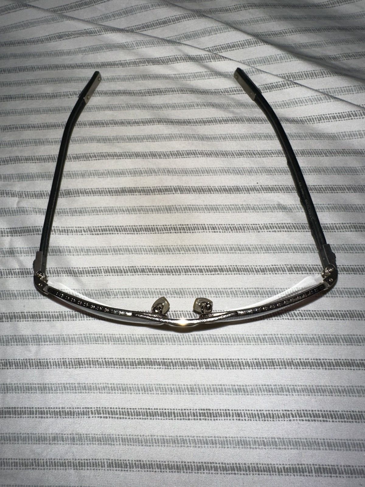 Chrome Hearts × Vintage Chrome Hearts Red Riot glasses Size ONE SIZE - 2 Thumbnail