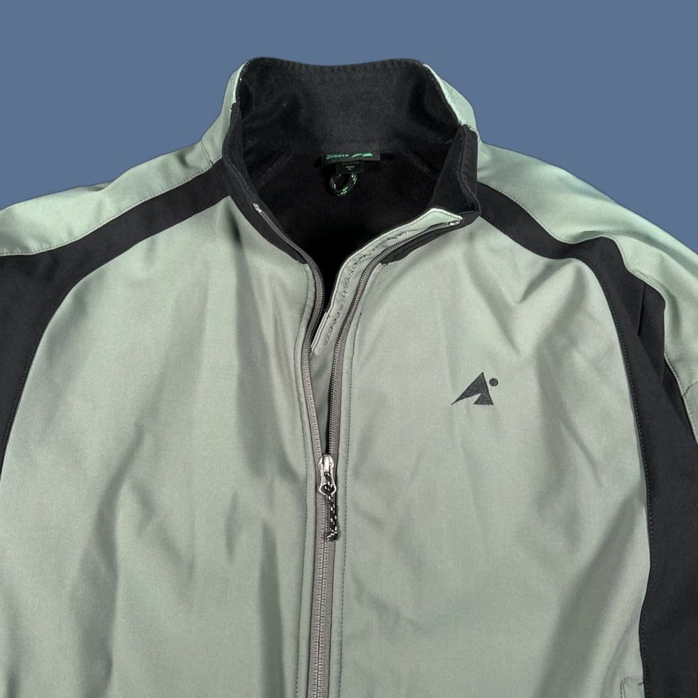 Eastern Mountain Sports EMS Eastern Mountain Sports Jacket Mens Extra Large Green Black Soft Shell Hike Size US XL / EU 56 / 4 - 1 Thumbnail