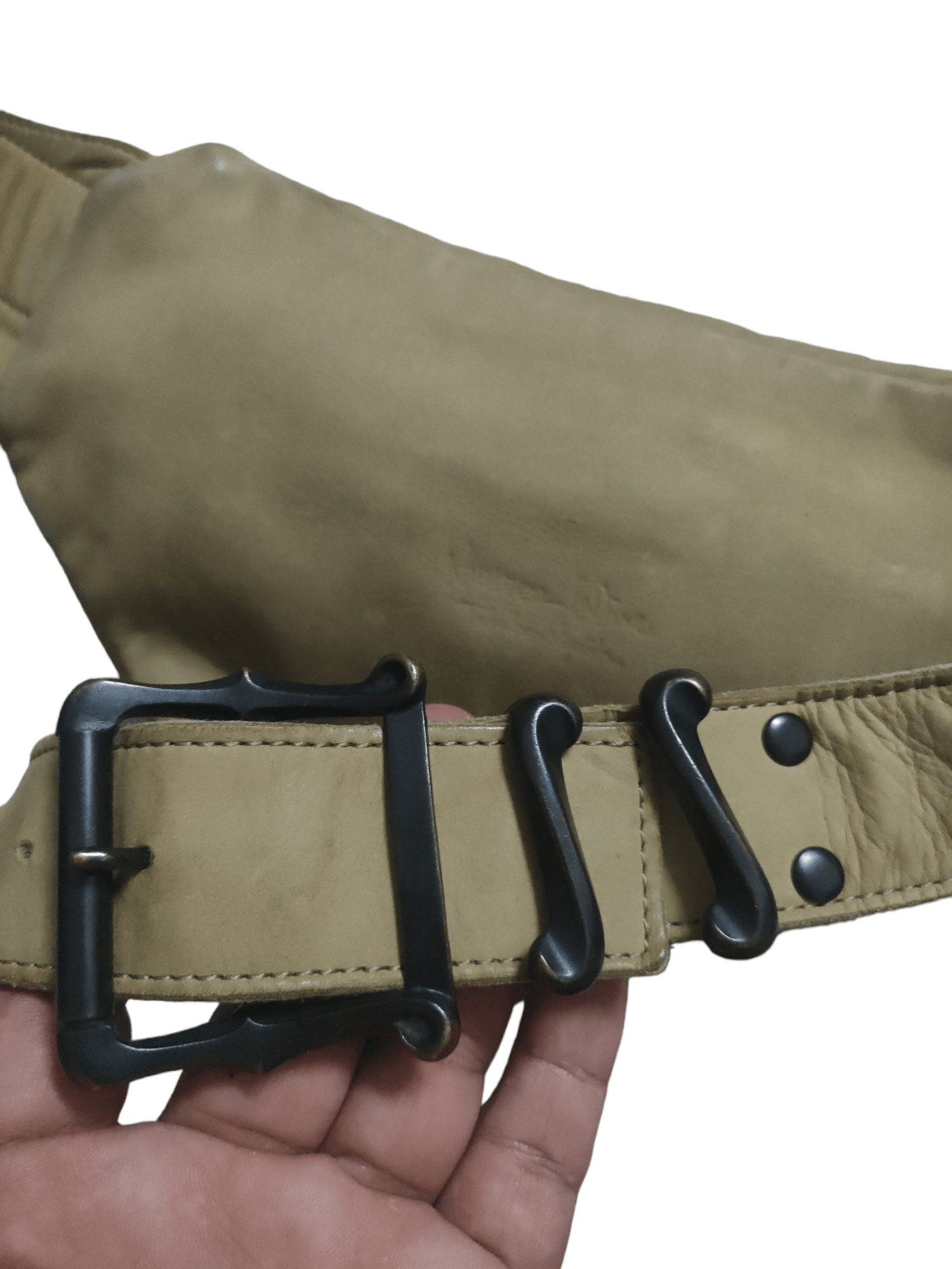 Number (N)ine Number Nine N(N) Pouch Bag Fully Leather x Vintage Item Size ONE SIZE - 6 Thumbnail