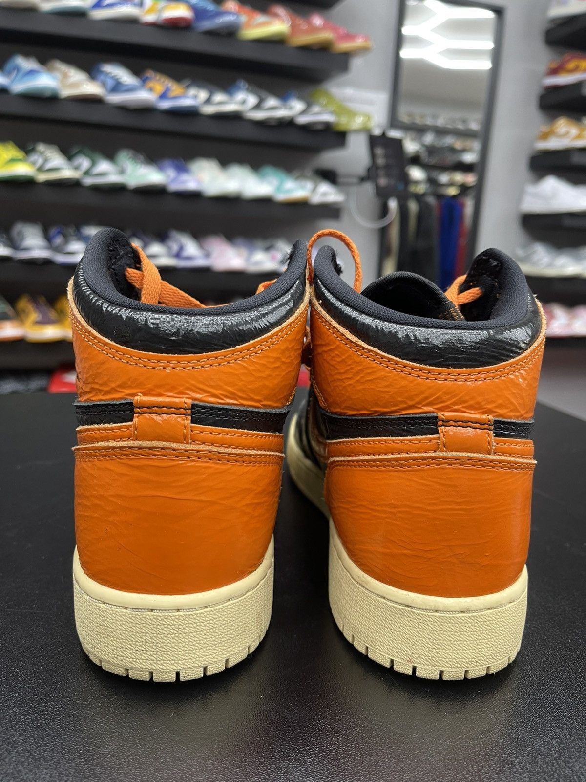 Jordan Brand Size 5.5y - Jordan 1 Shattered Backboard Gently Used Size US 5.5 / EU 38 - 4 Thumbnail