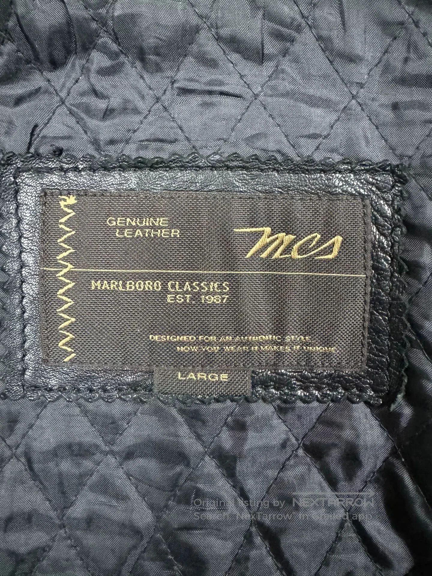 Vintage Genuine MCS Leather Jacket for Business Casual. Size US L / EU 52-54 / 3 - 4 Thumbnail