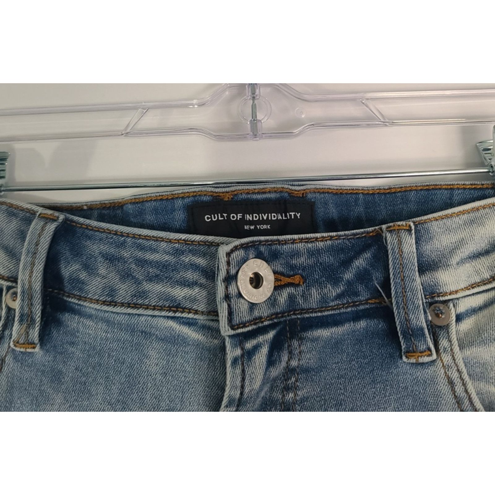Cult Of Individuality New w Tag Cult of Individuality Buckle Rocker Slim 38 X 33 Size US 38 / EU 54 - 3 Thumbnail