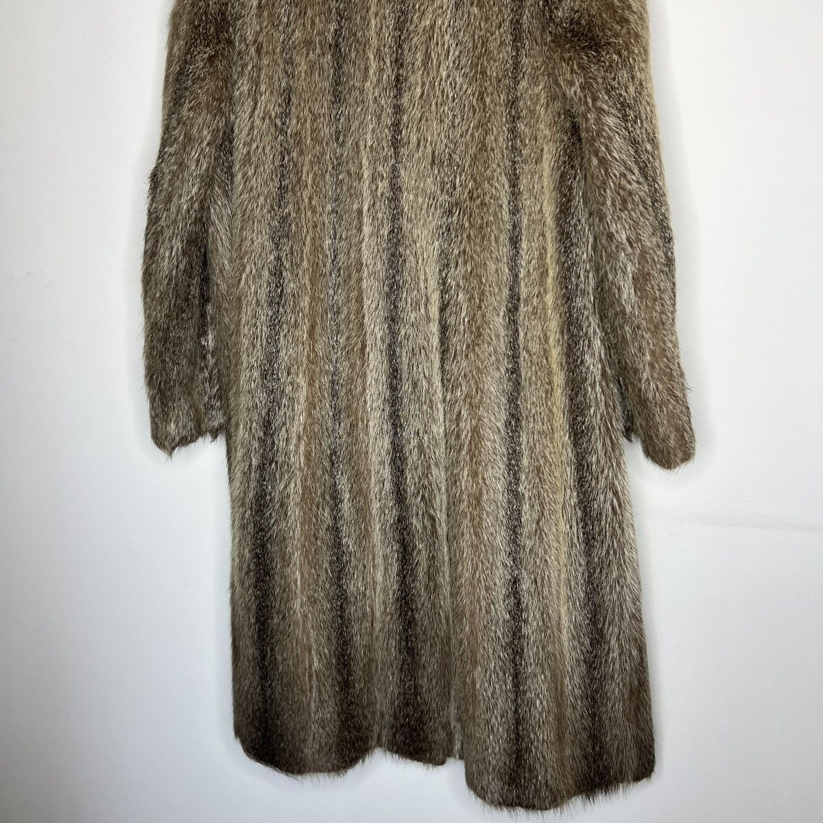 Vintage 90s Vintage Real Rabbit Fur Coat Jacket Heavy Opium Punk Y2K Size US M / EU 48-50 / 2 - 9 Thumbnail