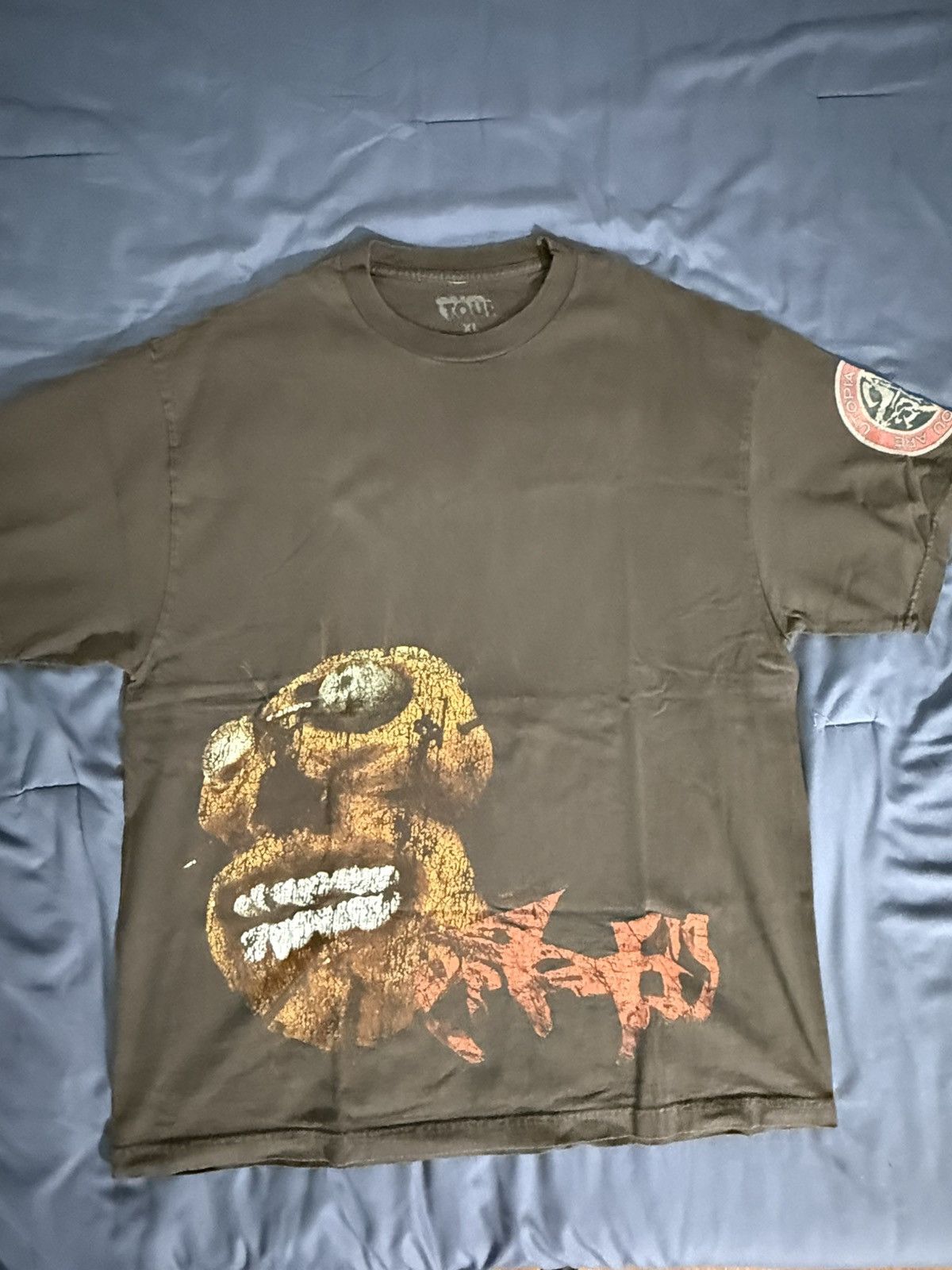 Travis Scott Travis Scott Utopia Tour Shirt Size US XL / EU 56 / 4 - 1 Thumbnail