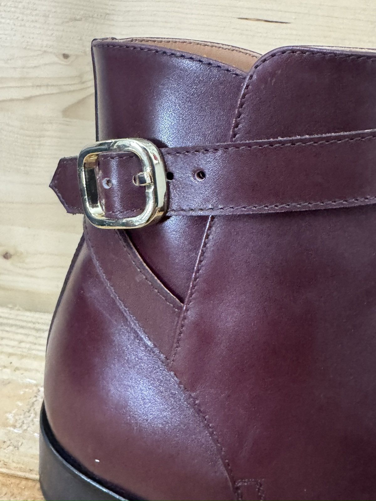 Handmade Oriano Francia 1971 Size US 9 / EU 42 - 2 Thumbnail