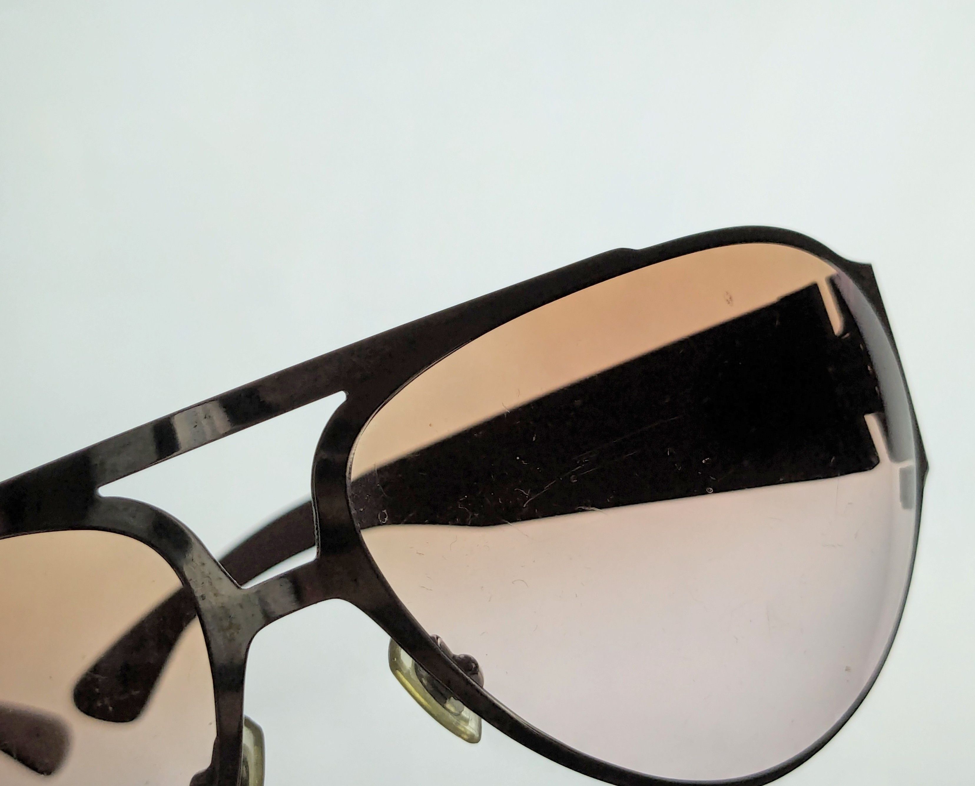 Chrome Hearts Chrome Hearts Backdoor Sunglasses Pink Brown Oval Oversized Size ONE SIZE - 17 Thumbnail