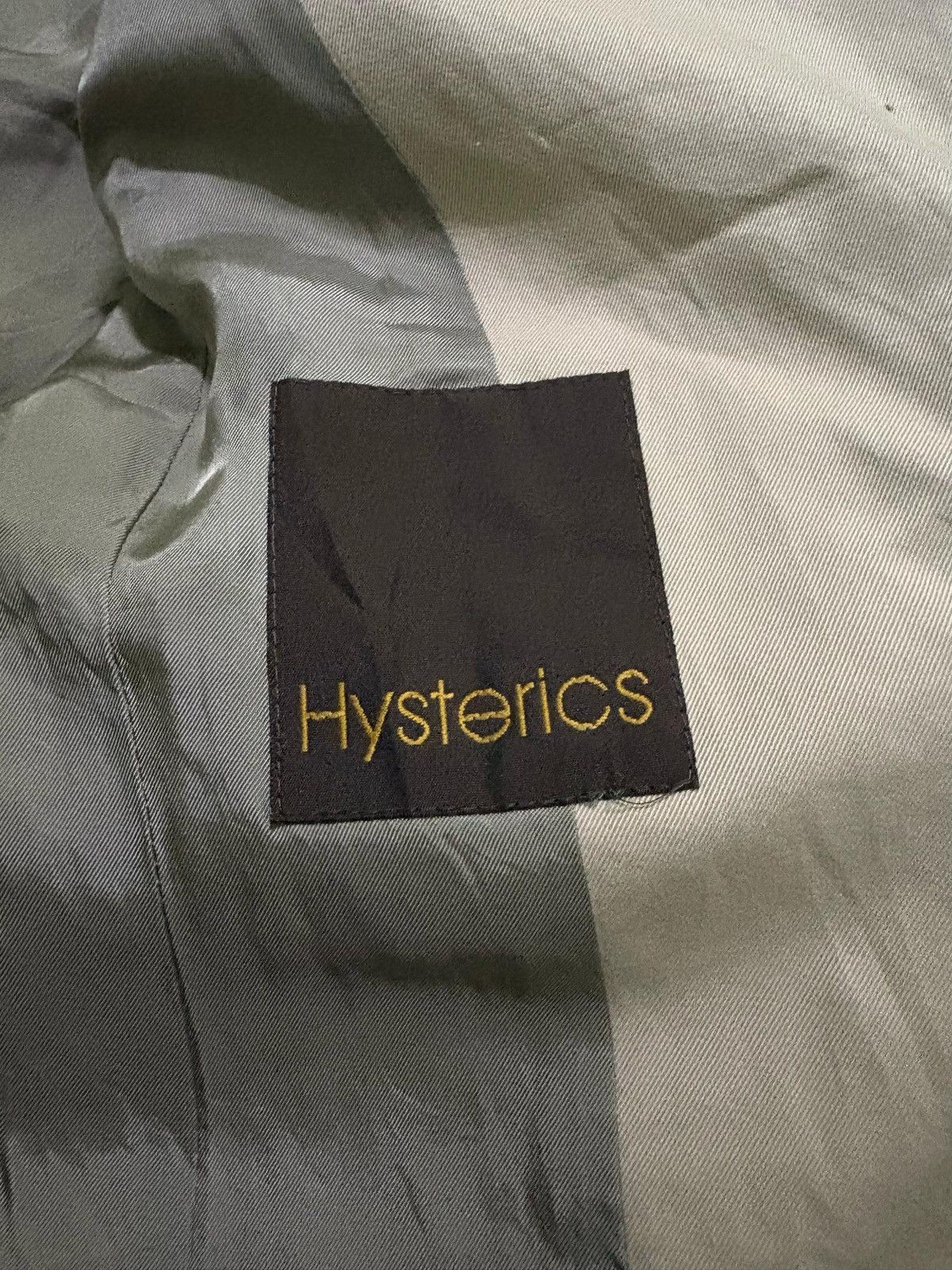 Hysteric Glamour Vintage Hysteric Glamour Jacket Nice Design Size US S / EU 44-46 / 1 - 11 Thumbnail