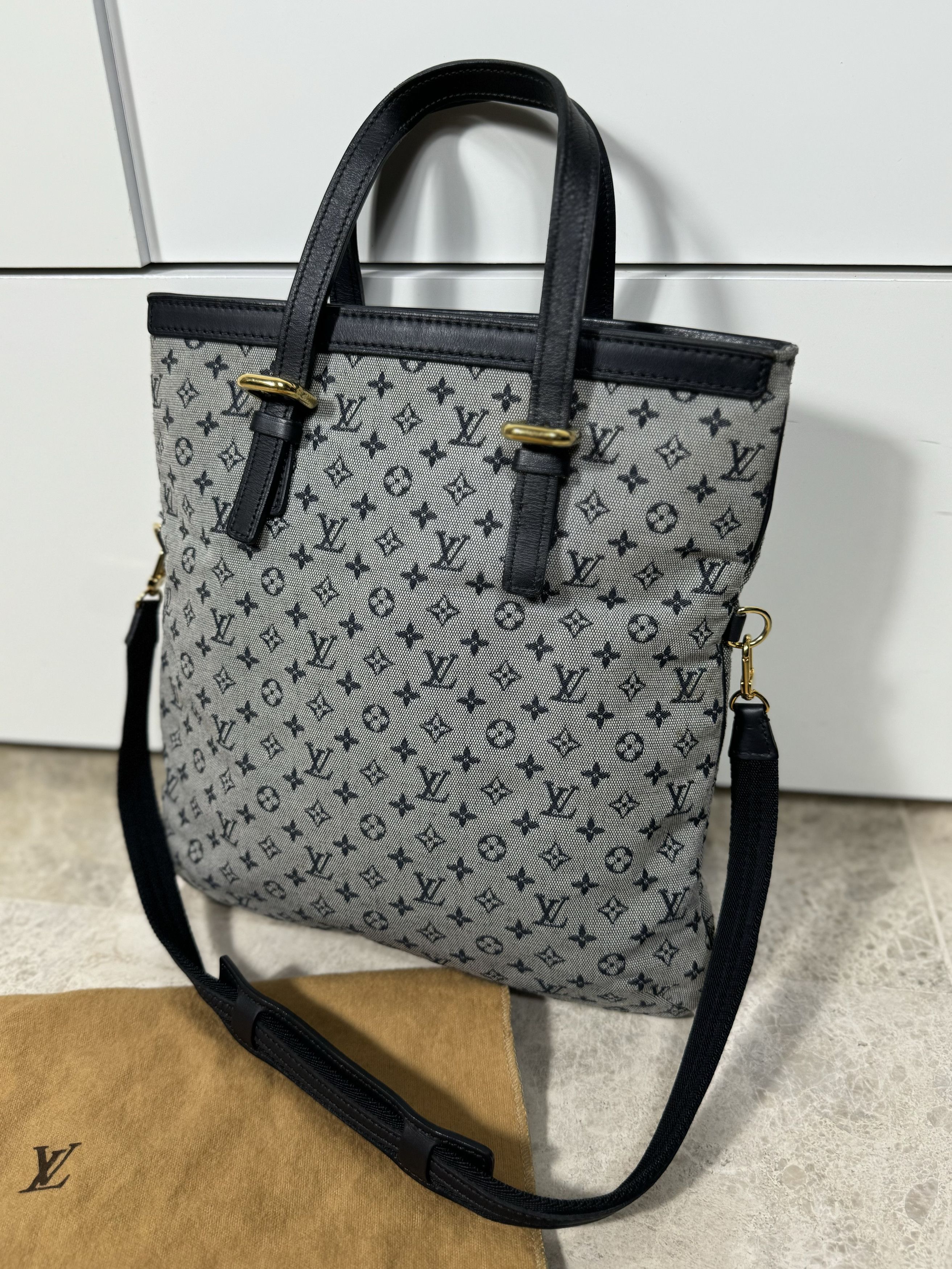 Louis Vuitton Louis Vuitton Monogram Mini Lin Francoise Size ONE SIZE - 2 Thumbnail