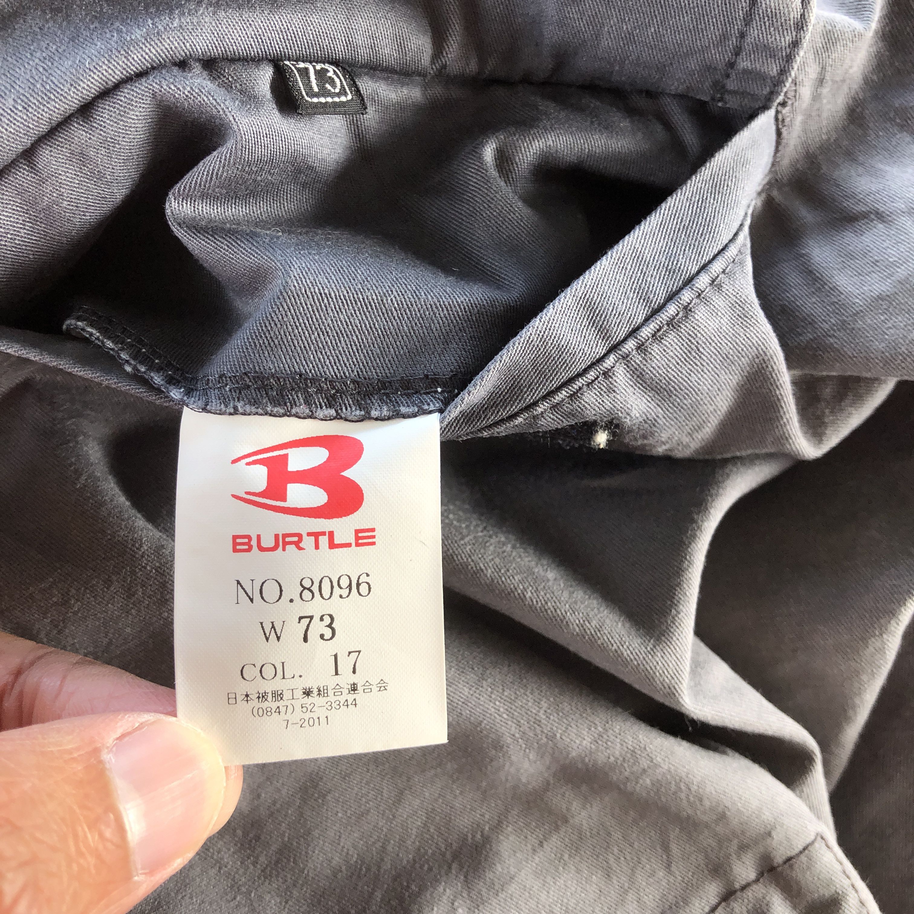 Japanese Brand Vintage Japanese Cargo Pants Multi Pocket Fatigue Trousers Size US 30 / EU 46 - 6 Thumbnail
