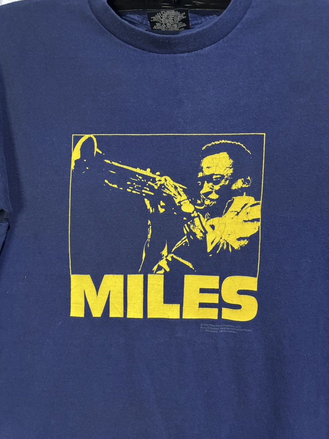 Miles New York Vintage Miles Davis Size US M / EU 48-50 / 2 - 2 Thumbnail