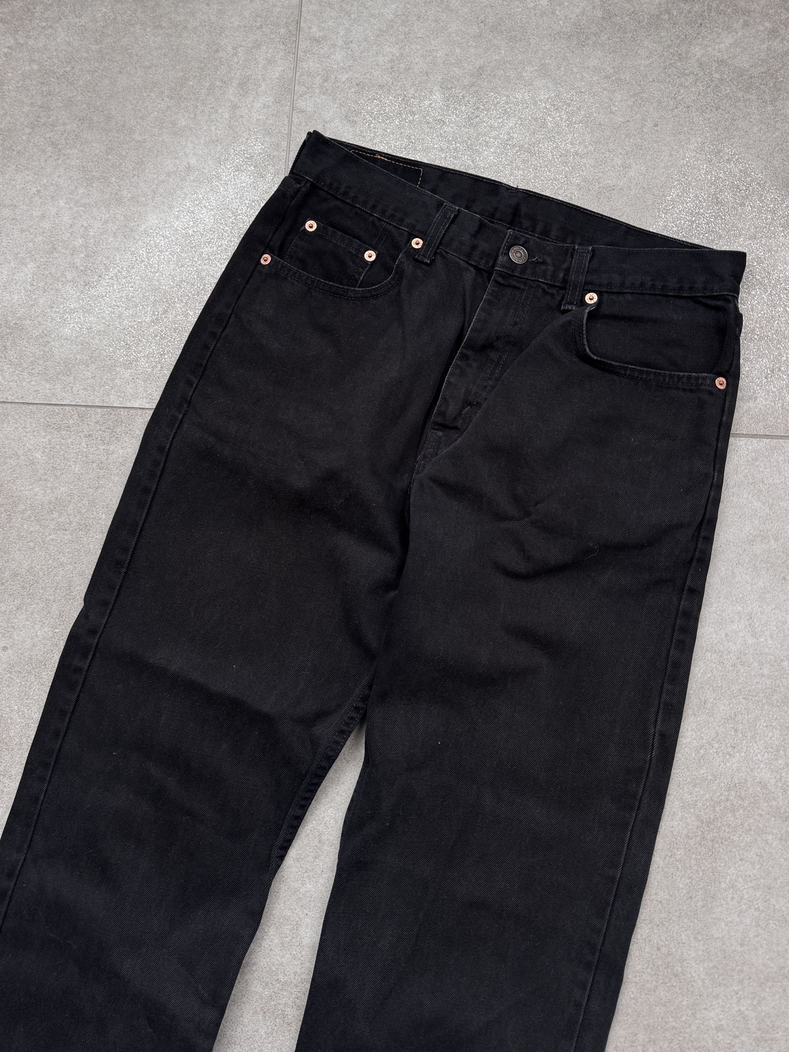 Levi's Levi's 615 Black Jeans Pants Size US 32 / EU 48 - 4 Thumbnail