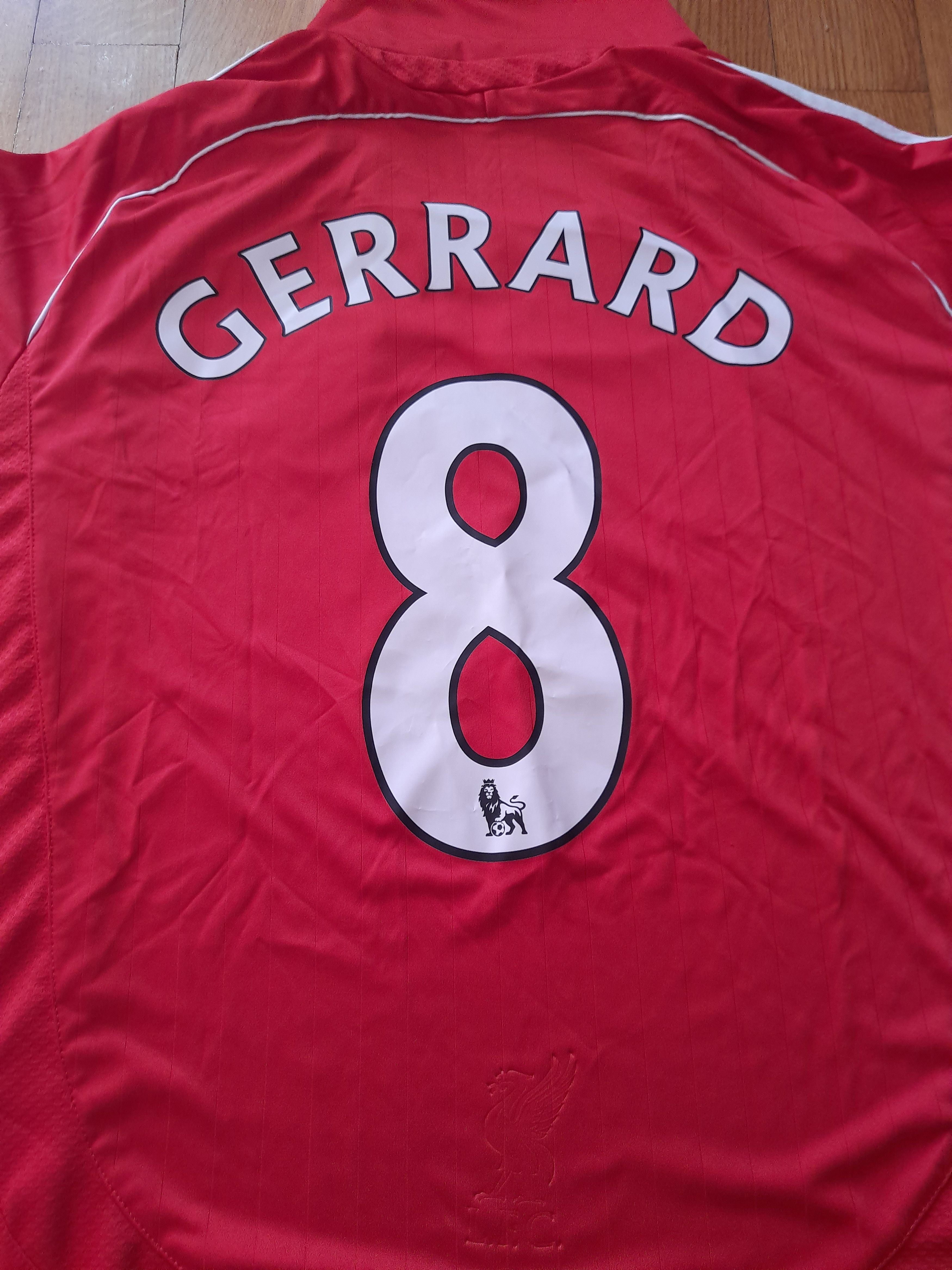 Other Liverpool Steven Gerrard Football Soccer Adidas Size US L / EU 52-54 / 3 - 2 Thumbnail