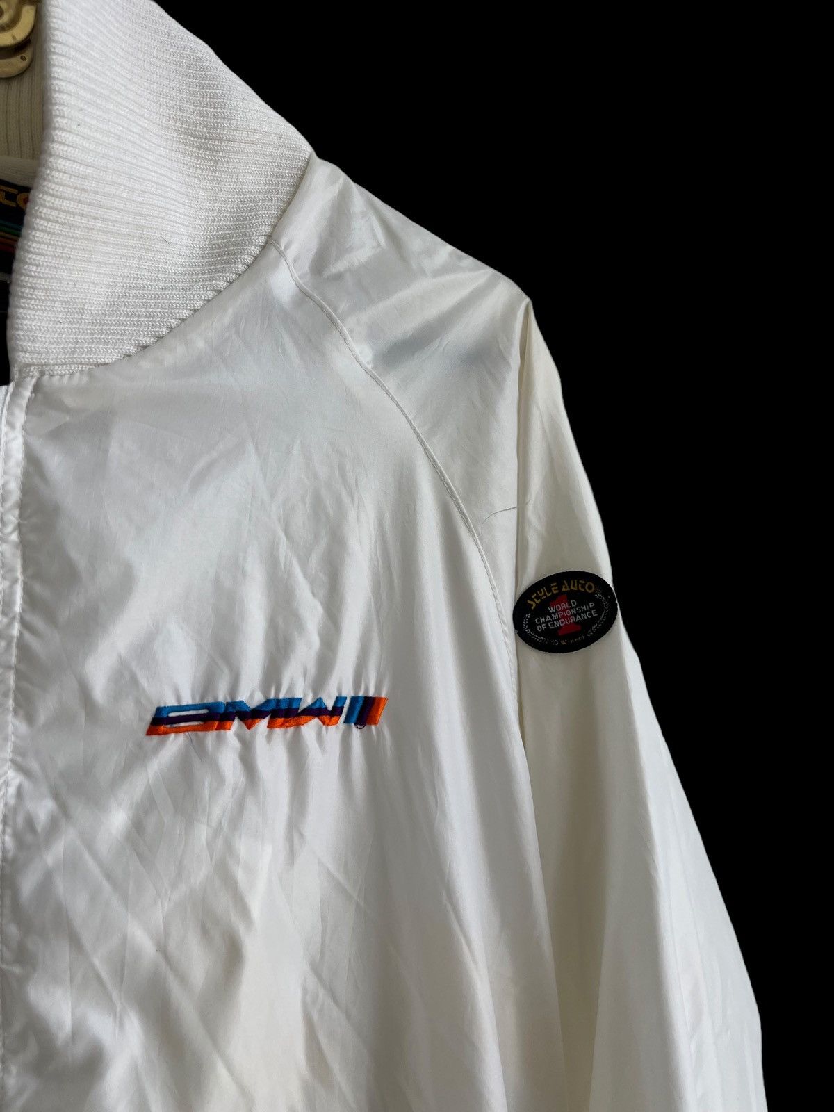 BMW RARE🔥Vintage BMW M-Racing Style Auto Zip Jacket Merc Kith Size US M / EU 48-50 / 2 - 4 Thumbnail