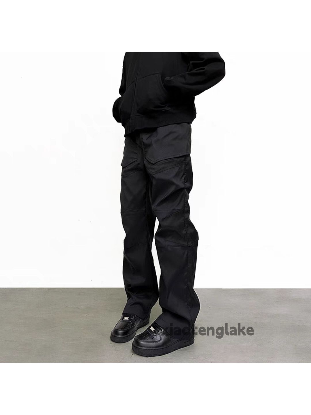 Designer Utility skate hiphop loose yuppie outdoor pleated pants Size US 34 / EU 50 - 1 Thumbnail
