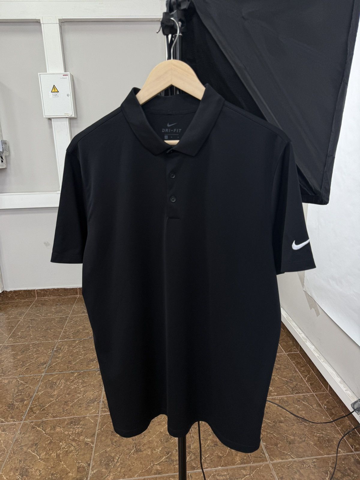 Nike × Tiger Woods 🎾 Vintage 90s Nike tennis polo t-shirt rare