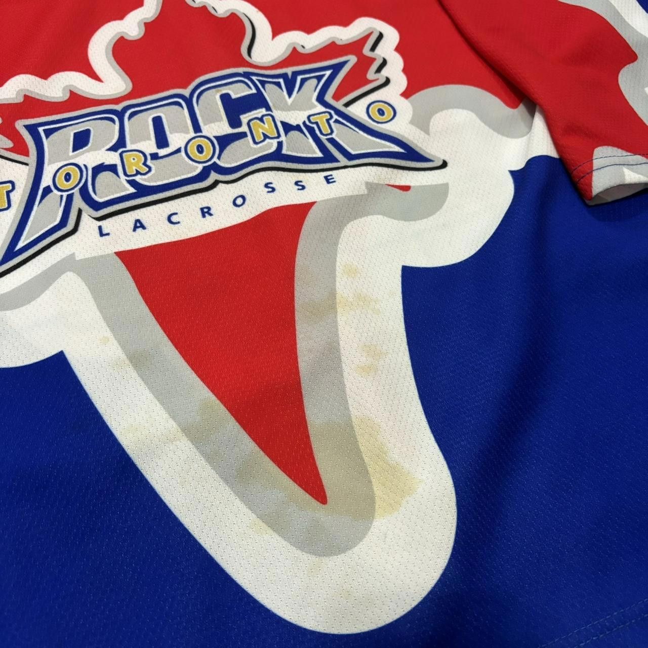 Reebok Vintage autographed Toronto rock Reebok Watson jersey 00s L Size US L / EU 52-54 / 3 - 4 Thumbnail