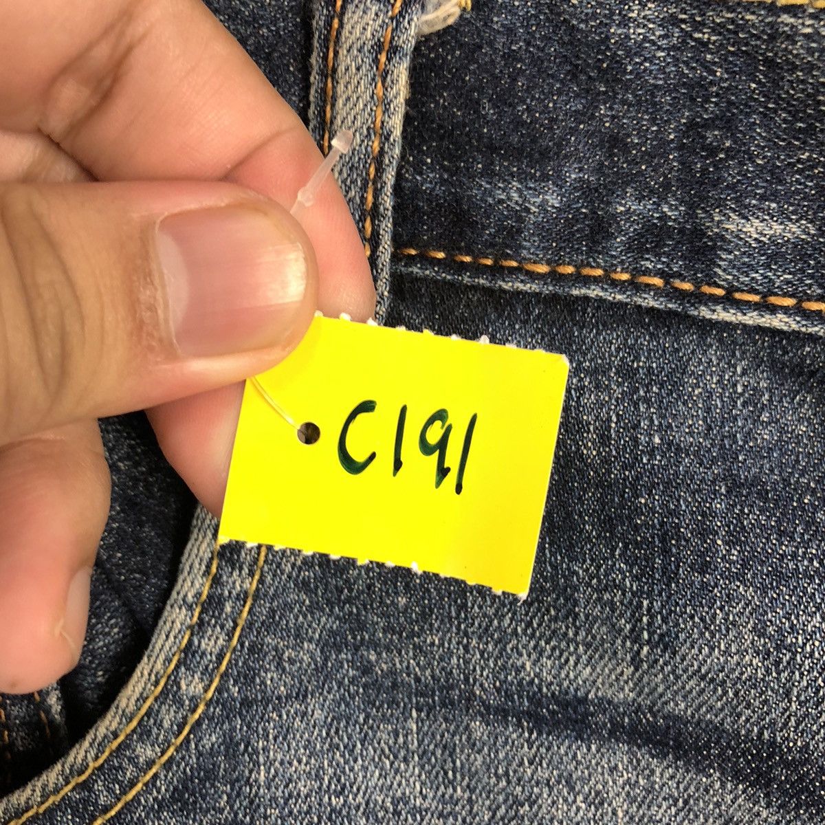 Levi's × Vintage DL 551 Levis Blue Distressed Denim Pants #C191 Size US 31 - 12 Thumbnail