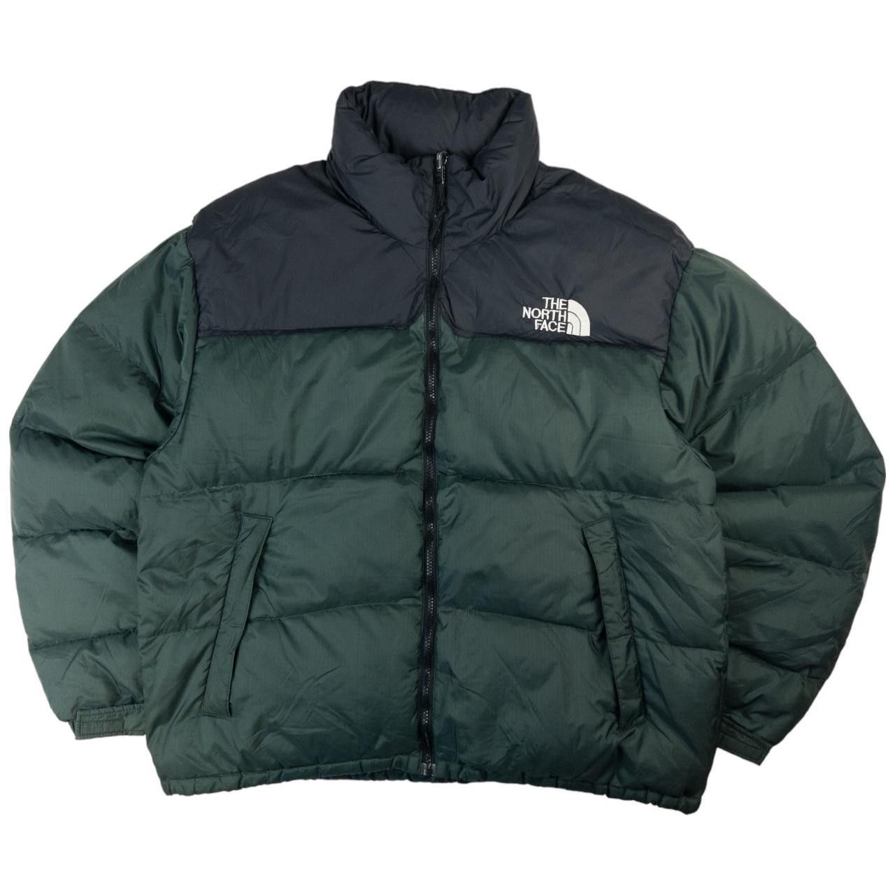 The North Face Vintage The North Face Nutpse Zip Up Puffer Jacket Size L Size US L / EU 52-54 / 3 - 1 Thumbnail