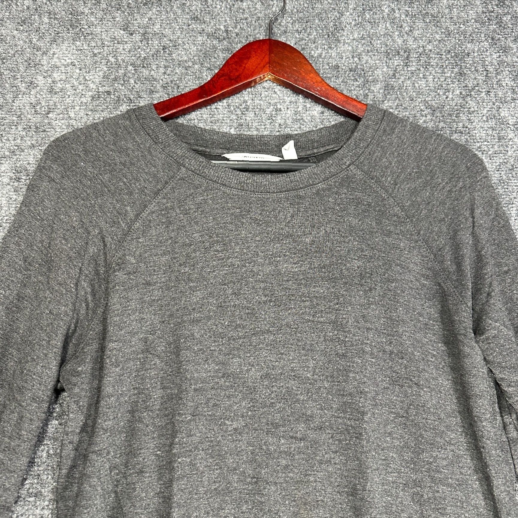 Athleta Athleta Midi Sweater Dress Womens S Gray Knit Stretch Thumb Holes Casual Party/Cocktail Travel Modern Classic Years: N/A Mens/Womens: Womens Size S / US 4 / IT 40 - 4 Thumbnail