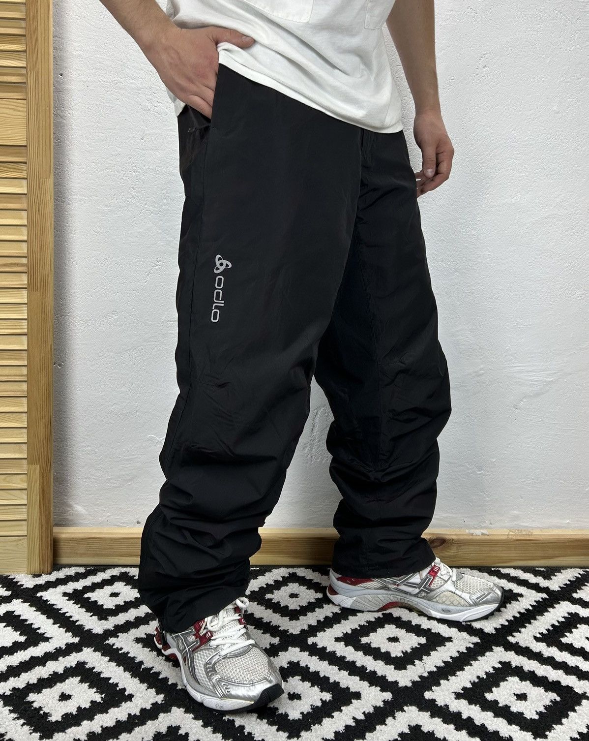 Odlo Odlo Ski Pant Outdoor Pant Black size XL Size US 36 / EU 52 - 1 Thumbnail