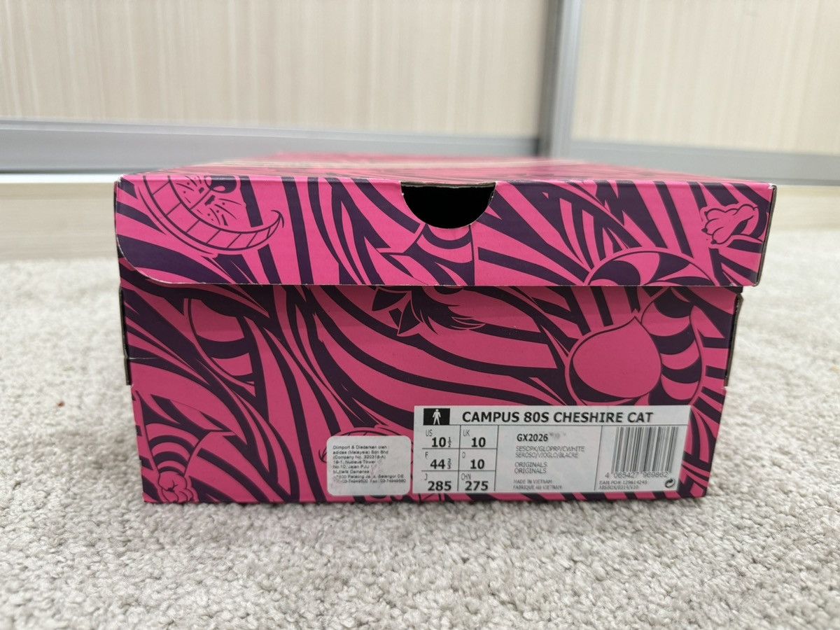 Adidas Adidas Campus 80s Cheshire Alice In Wonderland Cat Size US 10.5 / EU 43-44 - 21 Thumbnail