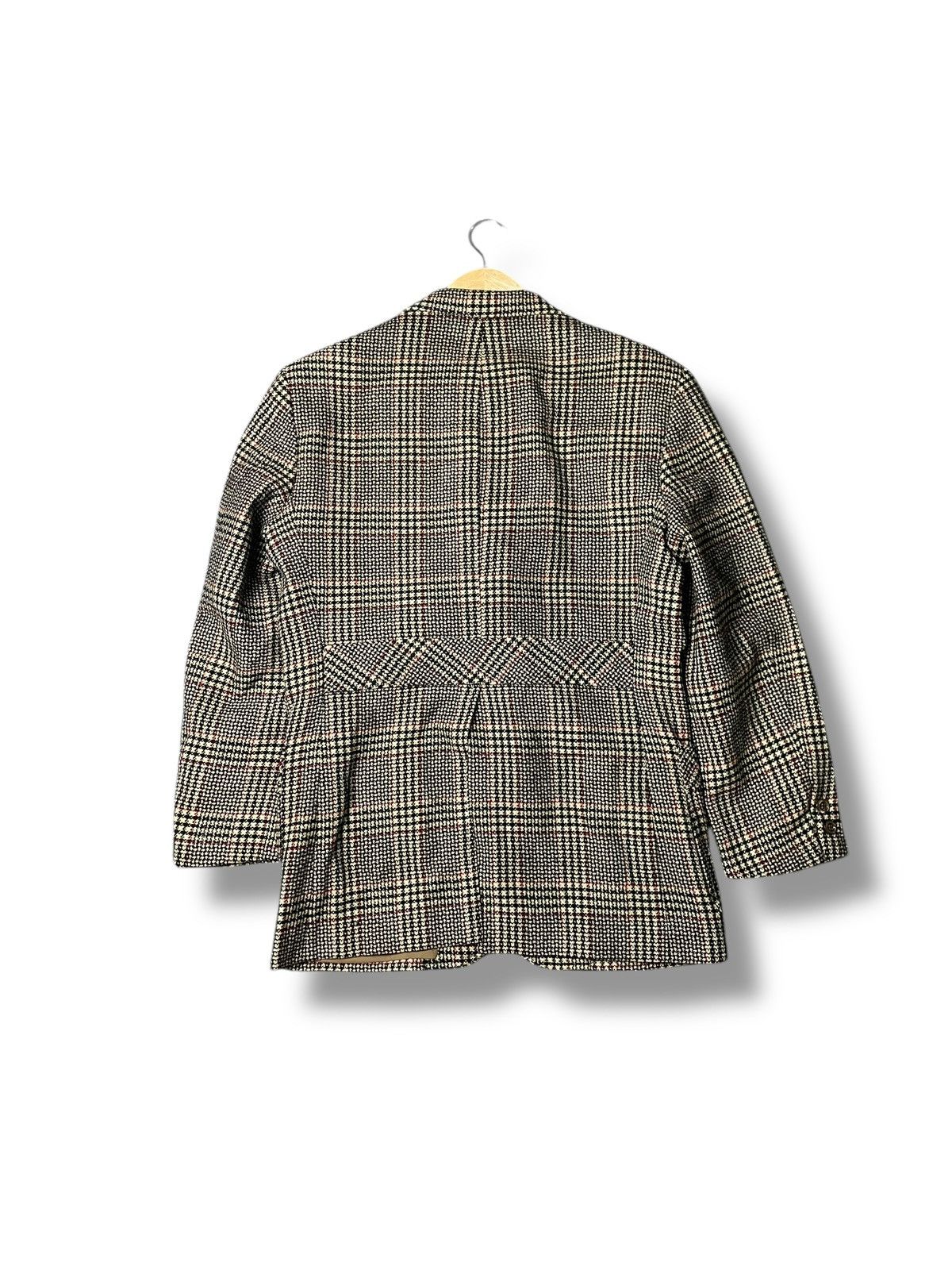 Designer × Japanese Brand × Vintage Japanese Brand Checkered Blazer (41) Size US S / EU 44-46 / 1 - 3 Thumbnail