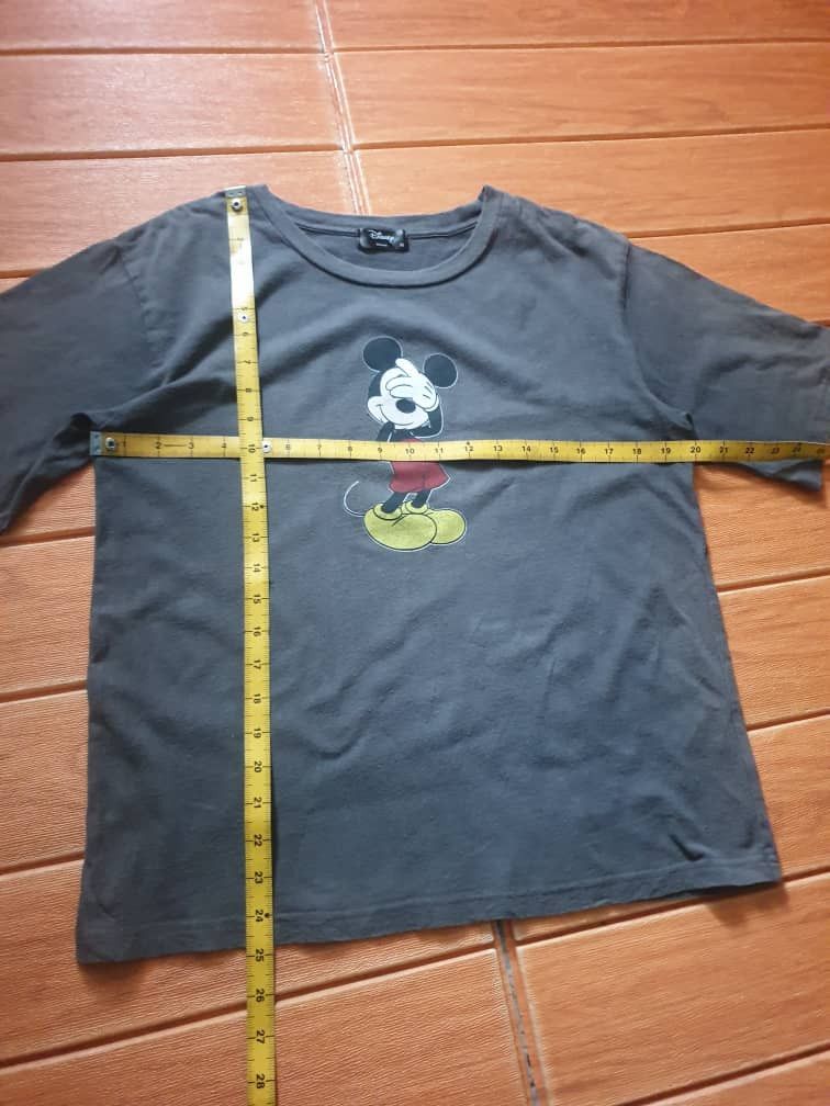 Disney Disney Mickey mouse grey colour Shirt Size US M / EU 48-50 / 2 - 5 Thumbnail