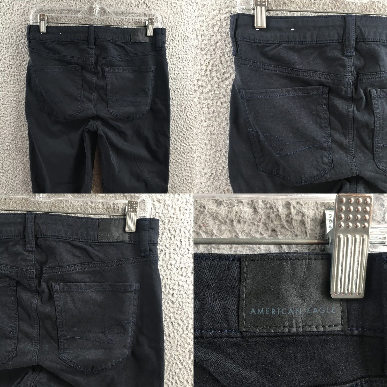 American Eagle Outfitters American Eagle Outfitters Pants Womens 8 Regular Ankle Blue Cotton Blend Skinny Clothing Size 30" / US 8 / IT 44 - 9 Thumbnail
