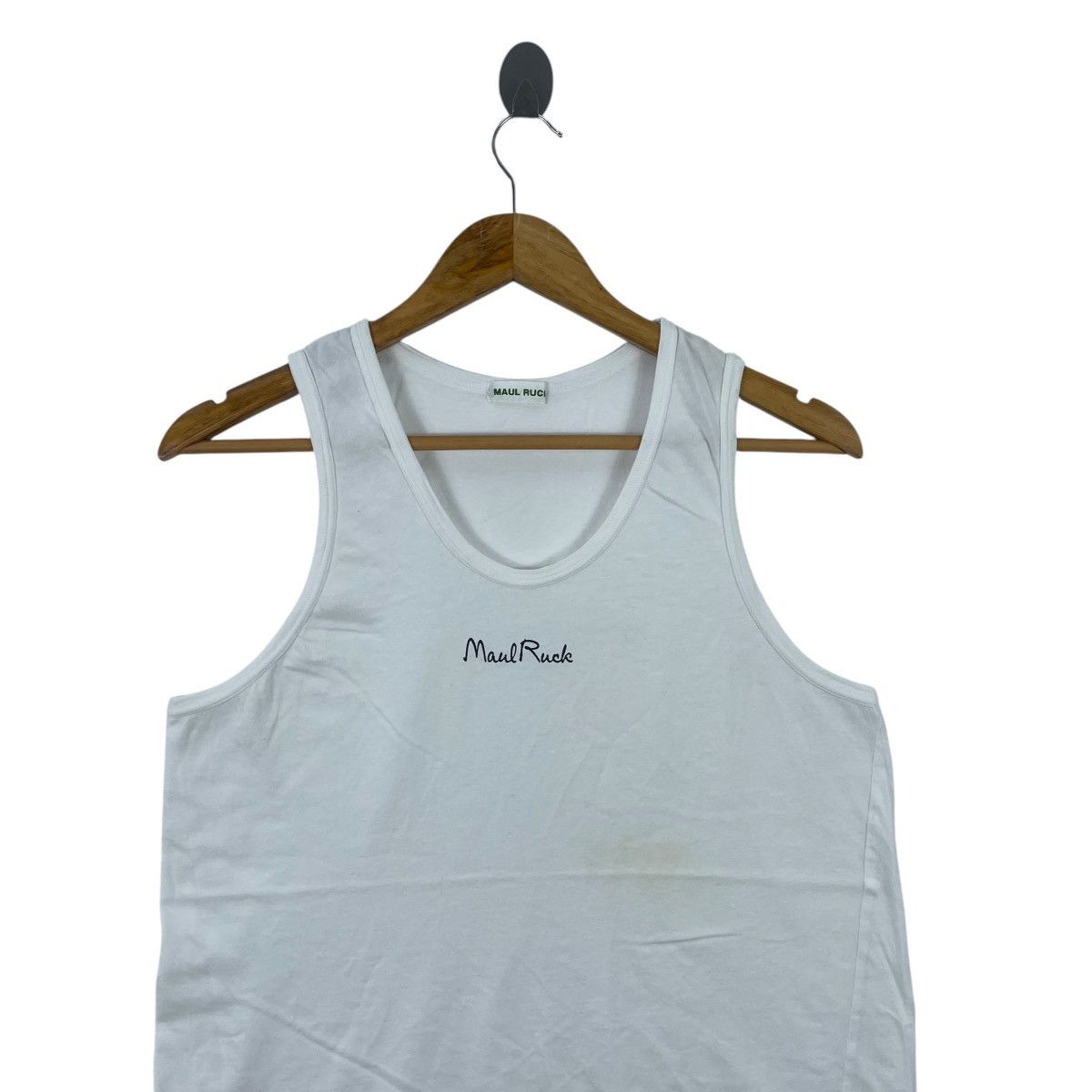 Other Vintage Maul Ruck Tank Top Shirt Size US S / EU 44-46 / 1 - 2 Thumbnail