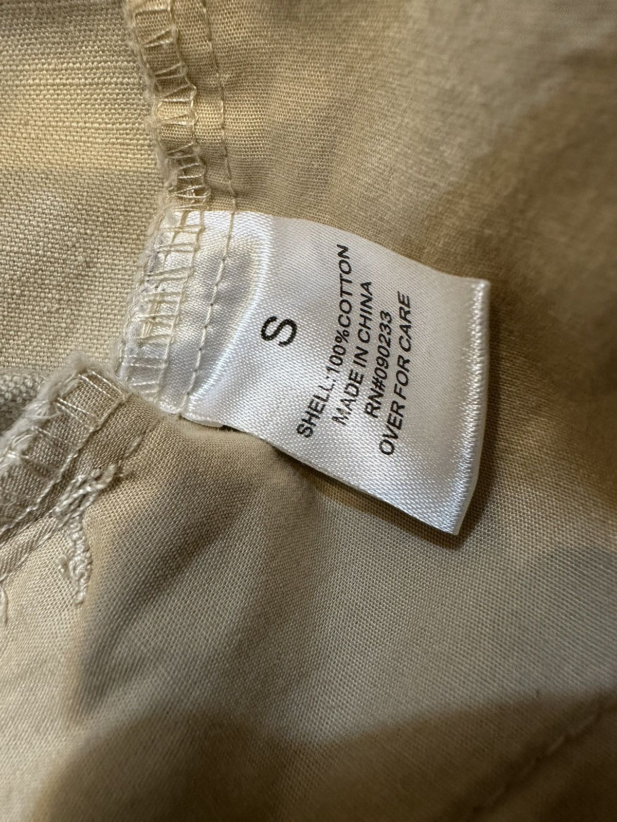 Fear of God Season 2 FOG Joggers Metal Zippers Size US 30 / EU 46 - 8 Thumbnail