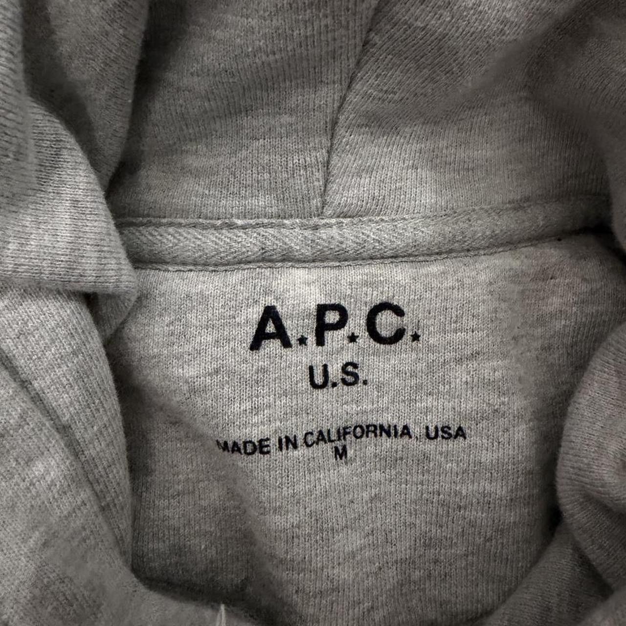 A.P.C. APC Hoodie Size US M / EU 48-50 / 2 - 3 Thumbnail