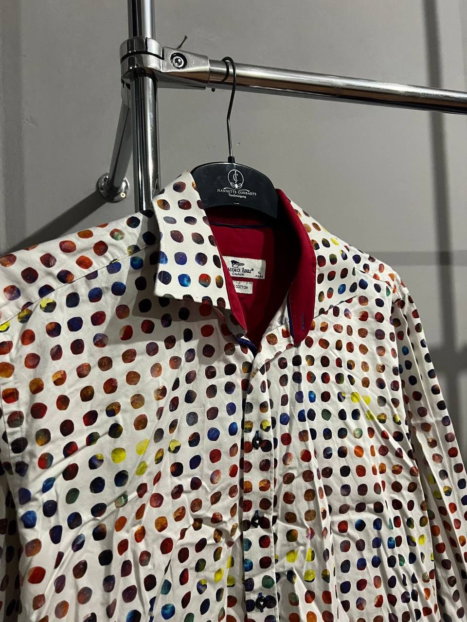 Other CLAUDIO LUGLI COUTURE CLASSIC WHITE PURE COTTON SHIRT XL Size US XL / EU 56 / 4 - 6 Thumbnail