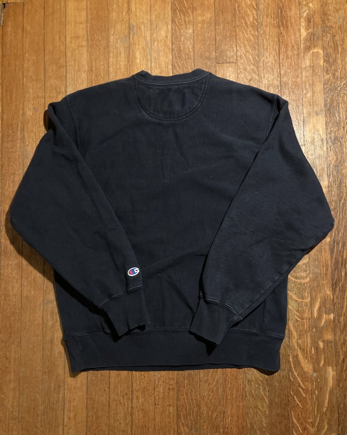 Champion Navy Champion Reverse Weave UNH Crewneck Size US M / EU 48-50 / 2 - 2 Thumbnail