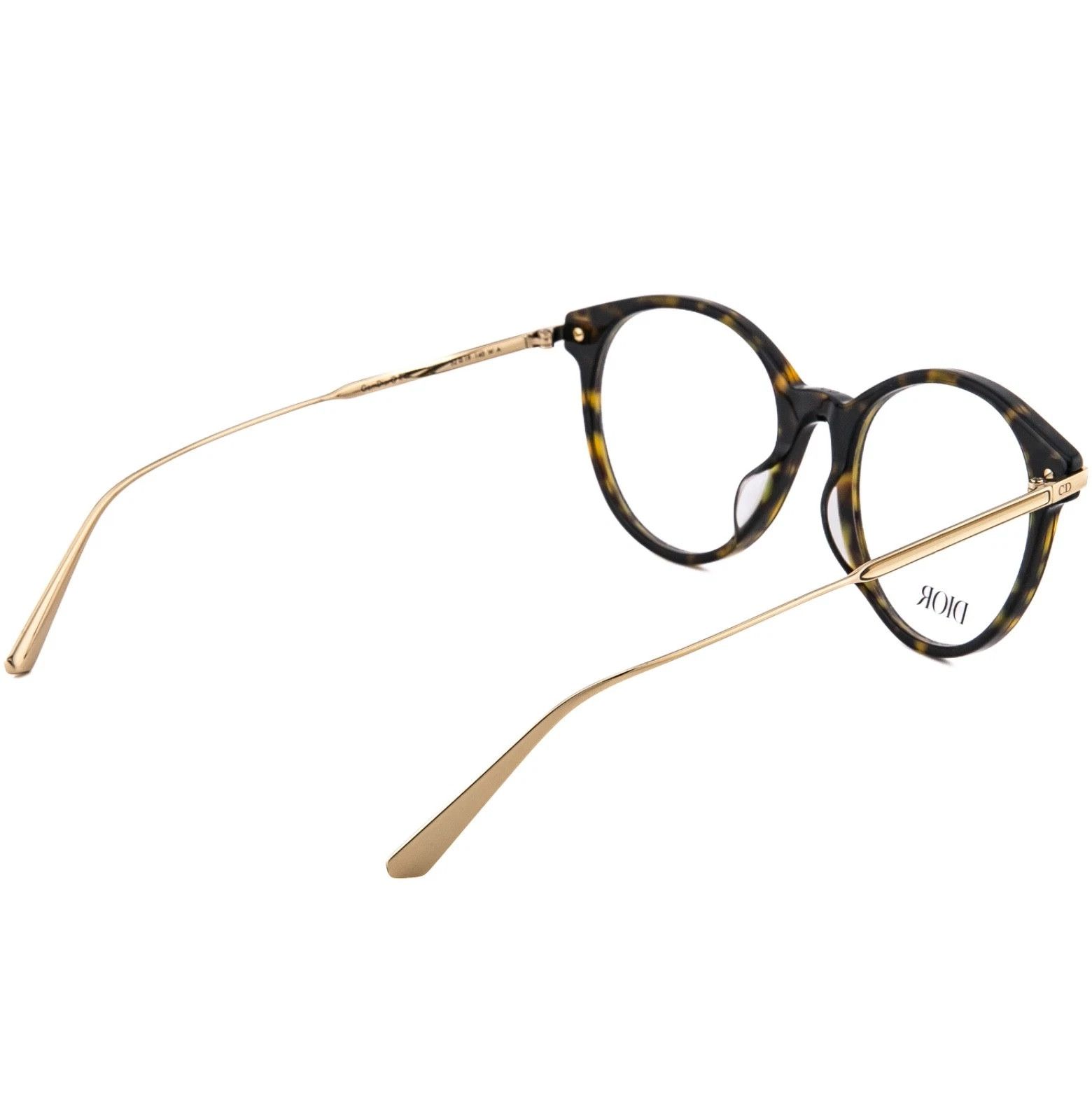 Christian Dior Monsieur CHRISTIAN DIOR GEMDIORO R4I Gold Brown GemDior CD50040I Size ONE SIZE - 5 Thumbnail