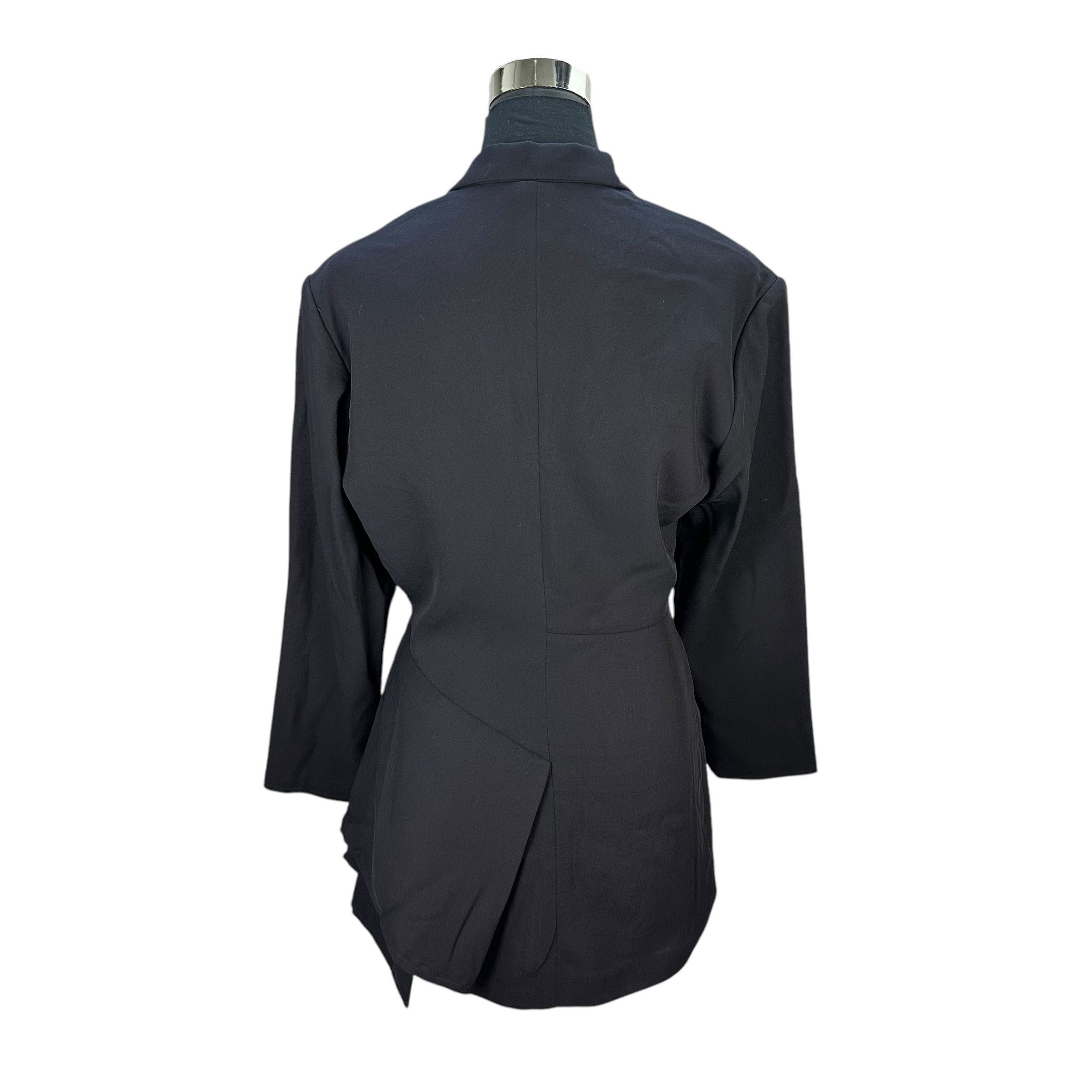 Yohji Yamamoto Vintage YOHJI YAMAMOTO Avant Garde Jacket #A75-1814 Size S / US 4 / IT 40 - 4 Thumbnail