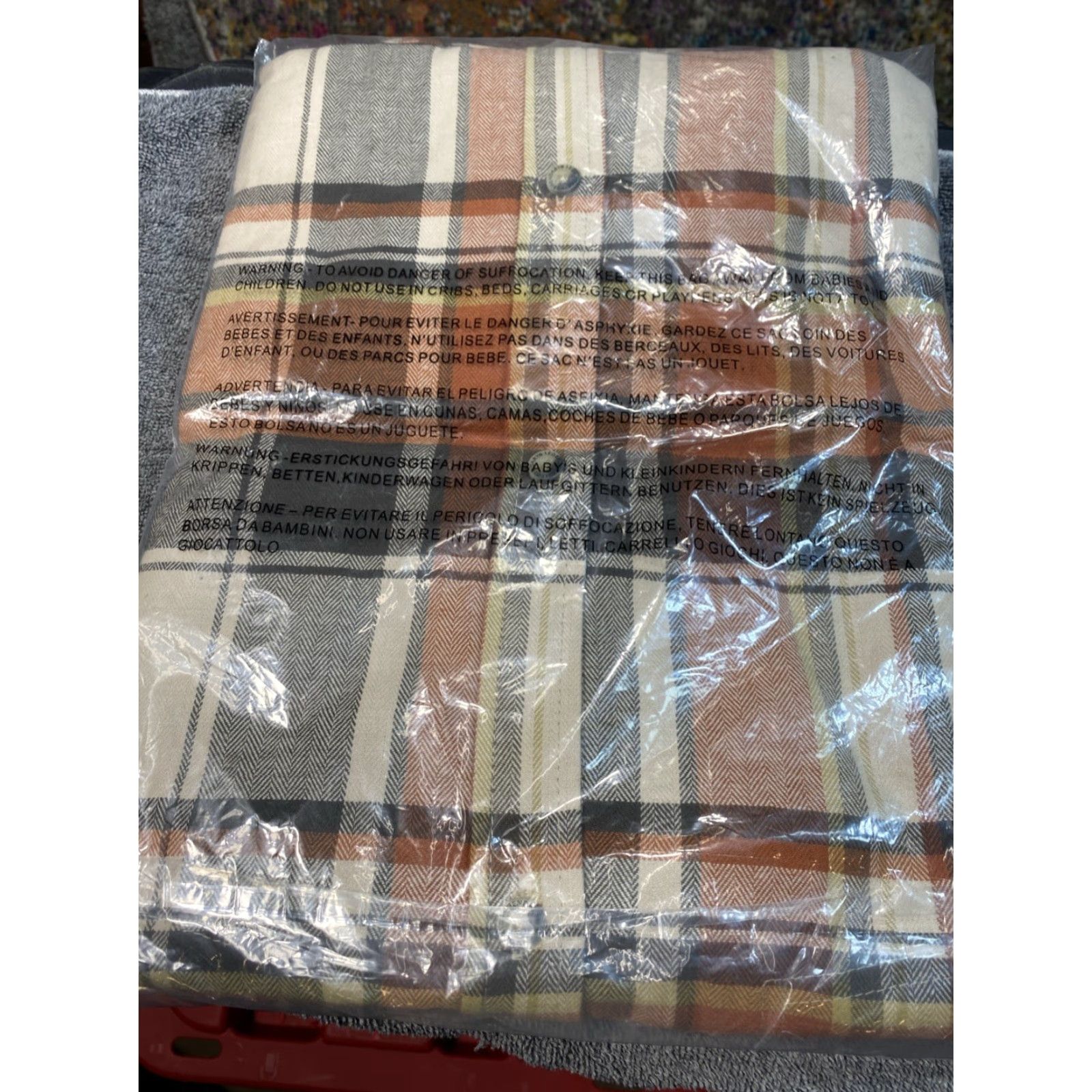 Vintage Legendary Whitetails Buck Camp Flannel Shirt Mens 2XLT Horizon Plaid NEW Size US XXL / EU 58 / 5 - 2 Thumbnail