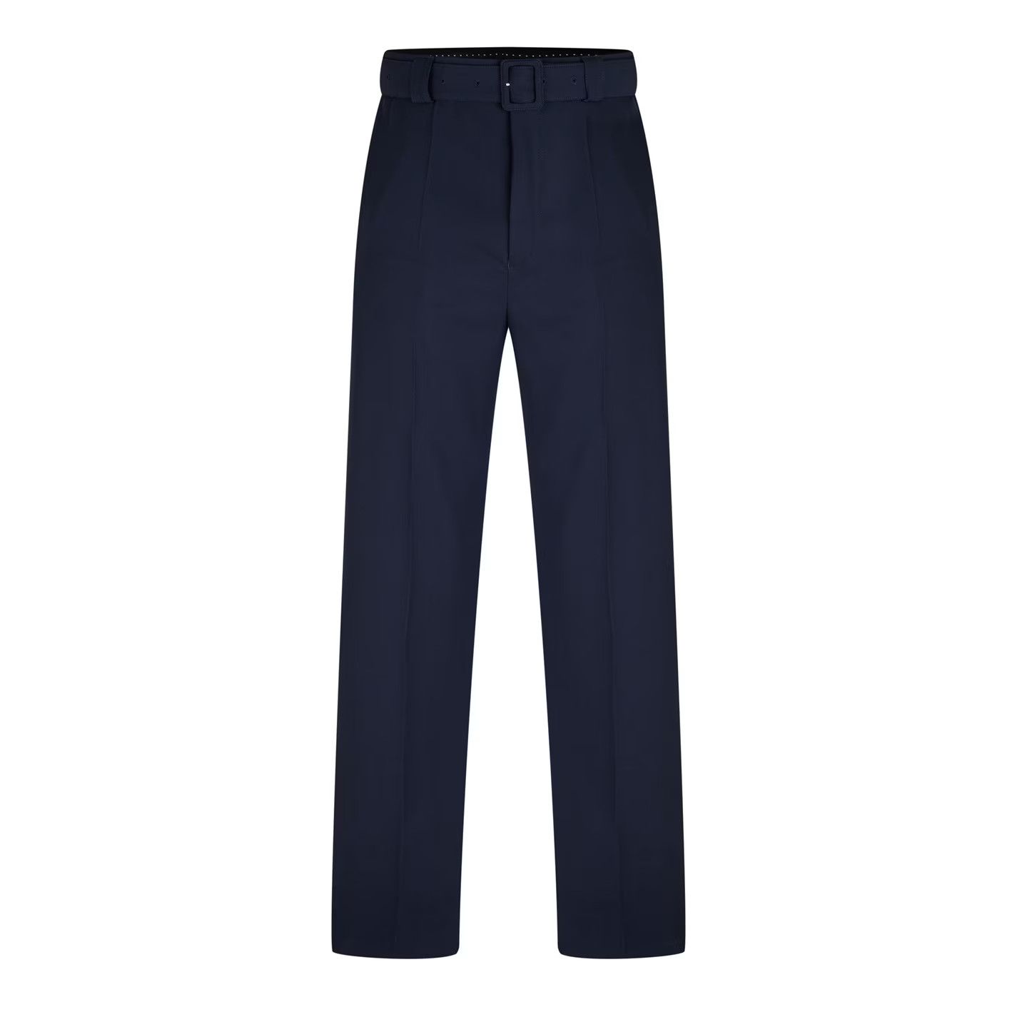 Dries Van Noten o1g2r1mq0426 Paulson Trouser in Navy Blue Size US 32 / EU 48 - 1 Thumbnail