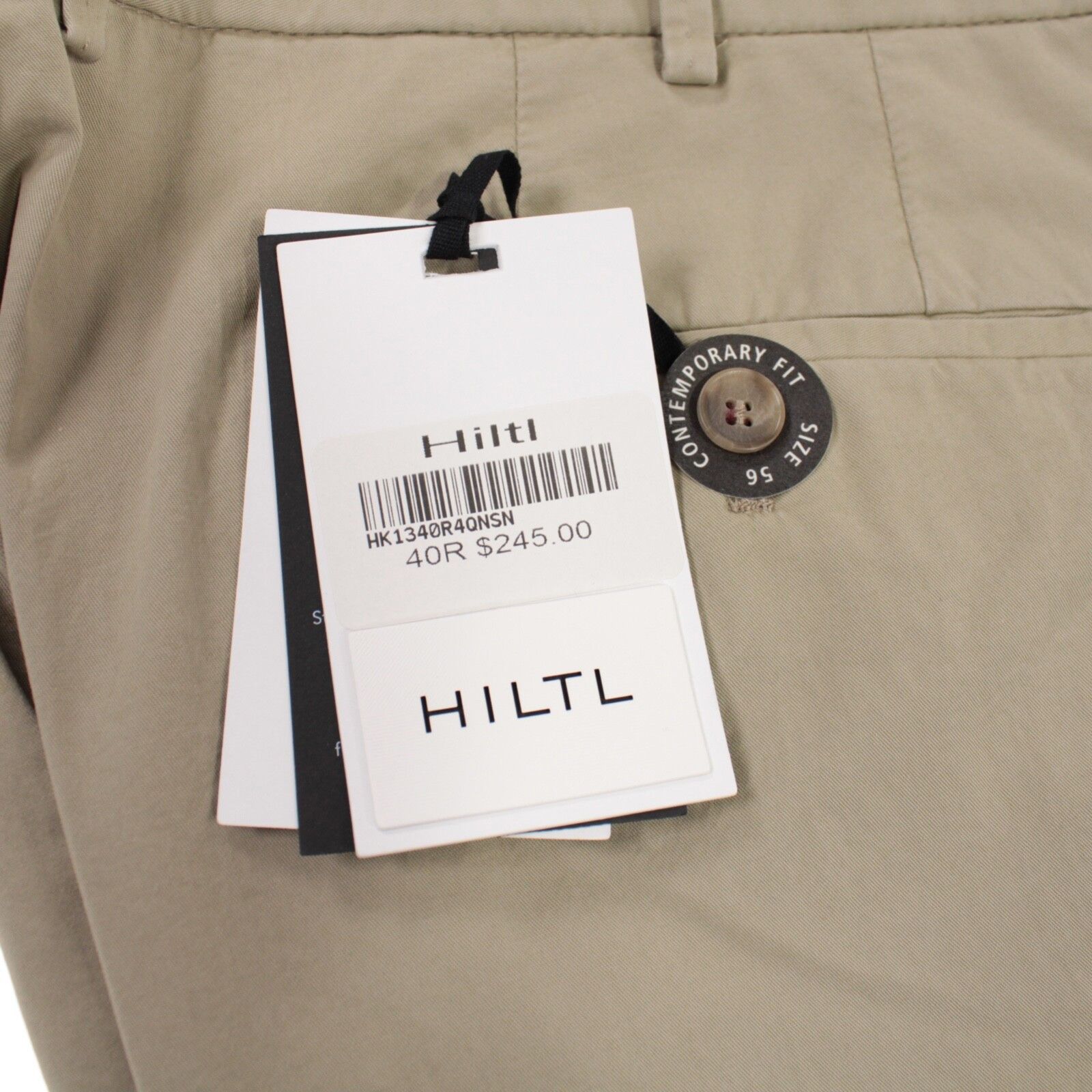 Hiltl Hiltl New with tags Chinos Size 40 US In Beige Size US 40 / EU 56 - 4 Thumbnail
