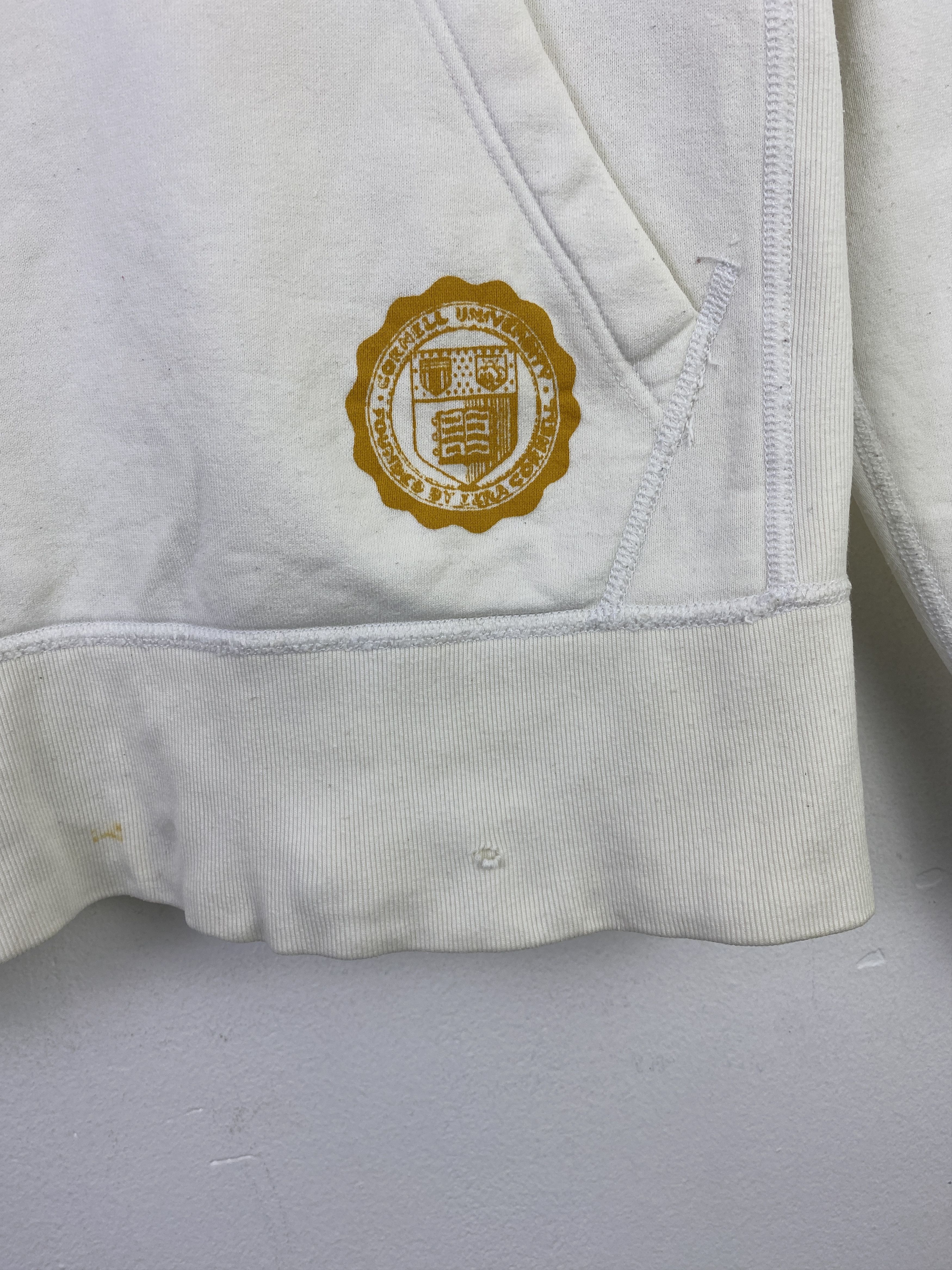 Uniqlo Vintage Uniqlo Cornell University Pullover Hoodie SH0345 Size US S / EU 44-46 / 1 - 6 Thumbnail