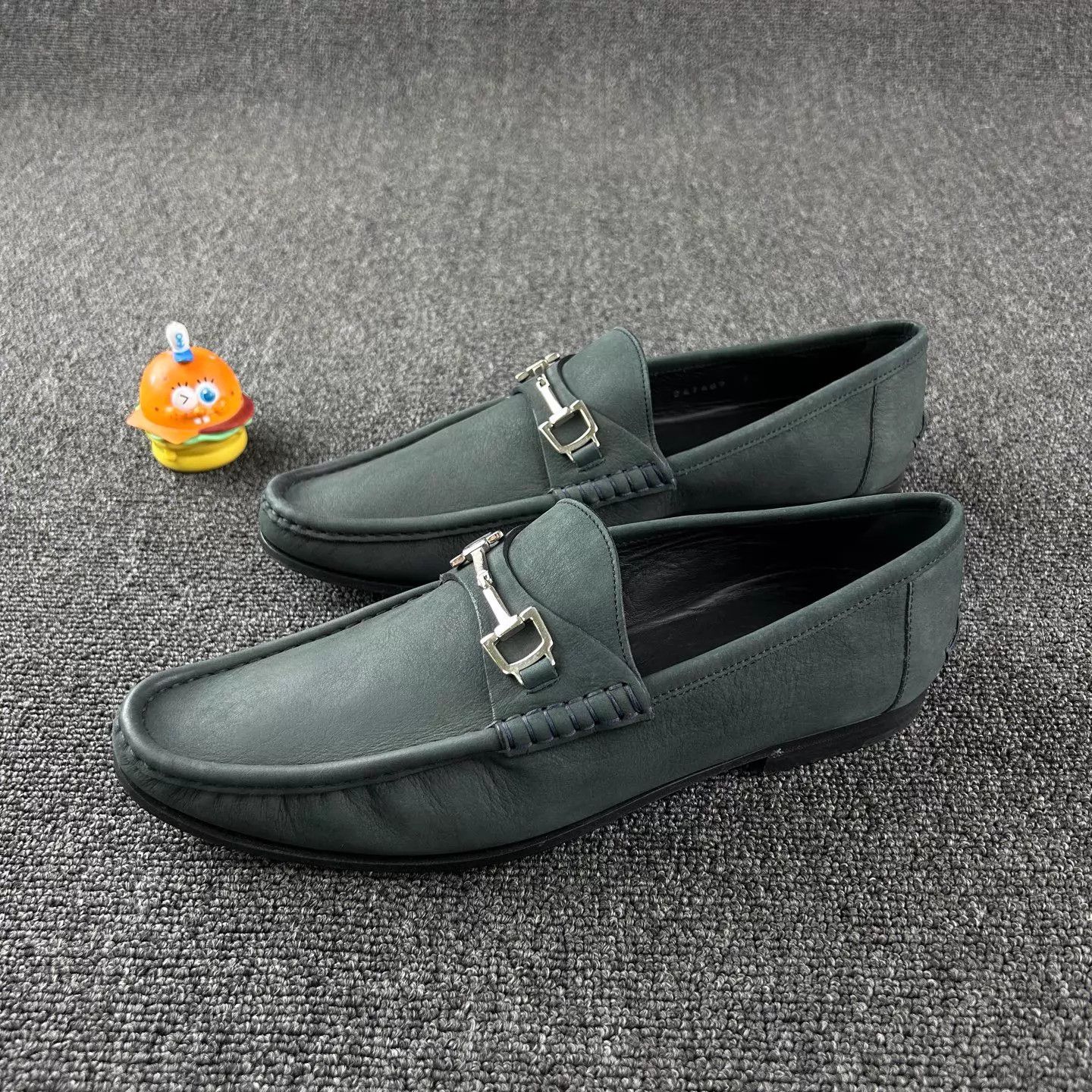 Gucci Gucci Horsebit Business Shoes 41.5 Size US 8.5 / EU 41-42 - 1 Thumbnail