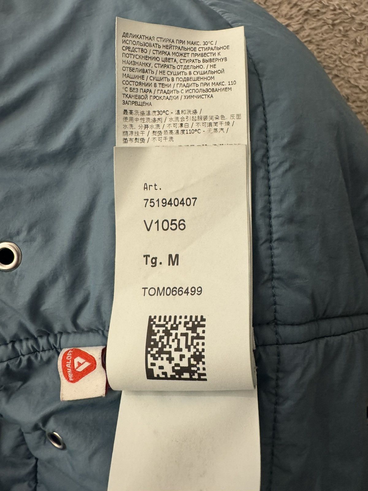 Stone Island Shadow Project Stone Island Shadow Project Camo Graphic Primaloft Jacket Size US M / EU 48-50 / 2 - 10 Thumbnail