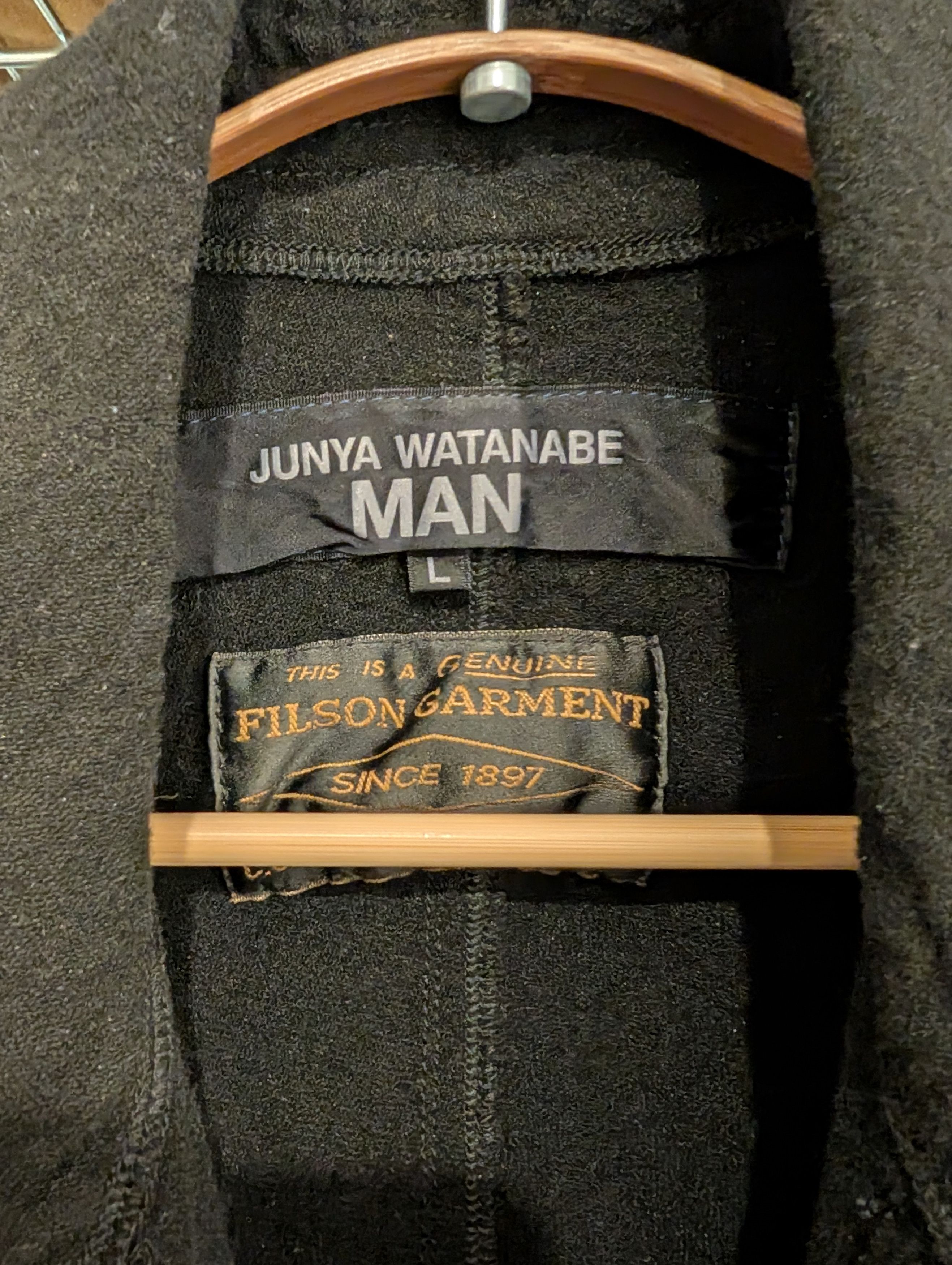 Junya Watanabe Junya Watanabe Man Filson FW25 Shrinked Wool Field Jacket Size US L / EU 52-54 / 3 - 5 Thumbnail