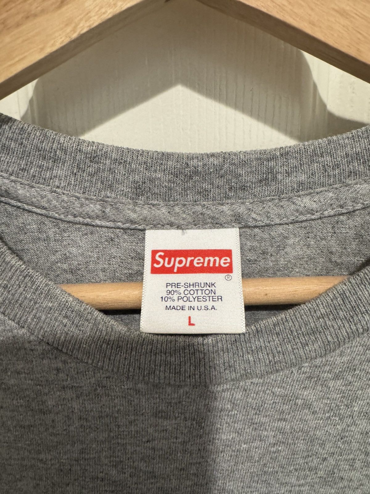 Supreme Supreme Scarface Blimp Tee Size US L / EU 52-54 / 3 - 4 Thumbnail