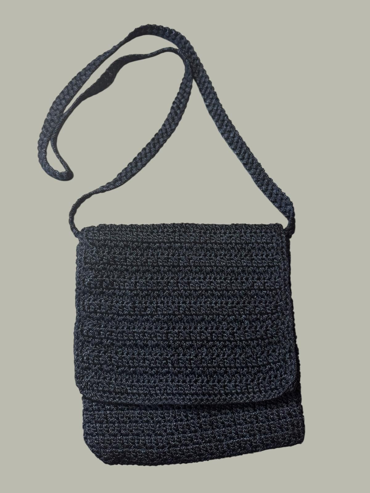 The Sak The Sak Black Crochet Crossbody Bag Size ONE SIZE - 1 Thumbnail