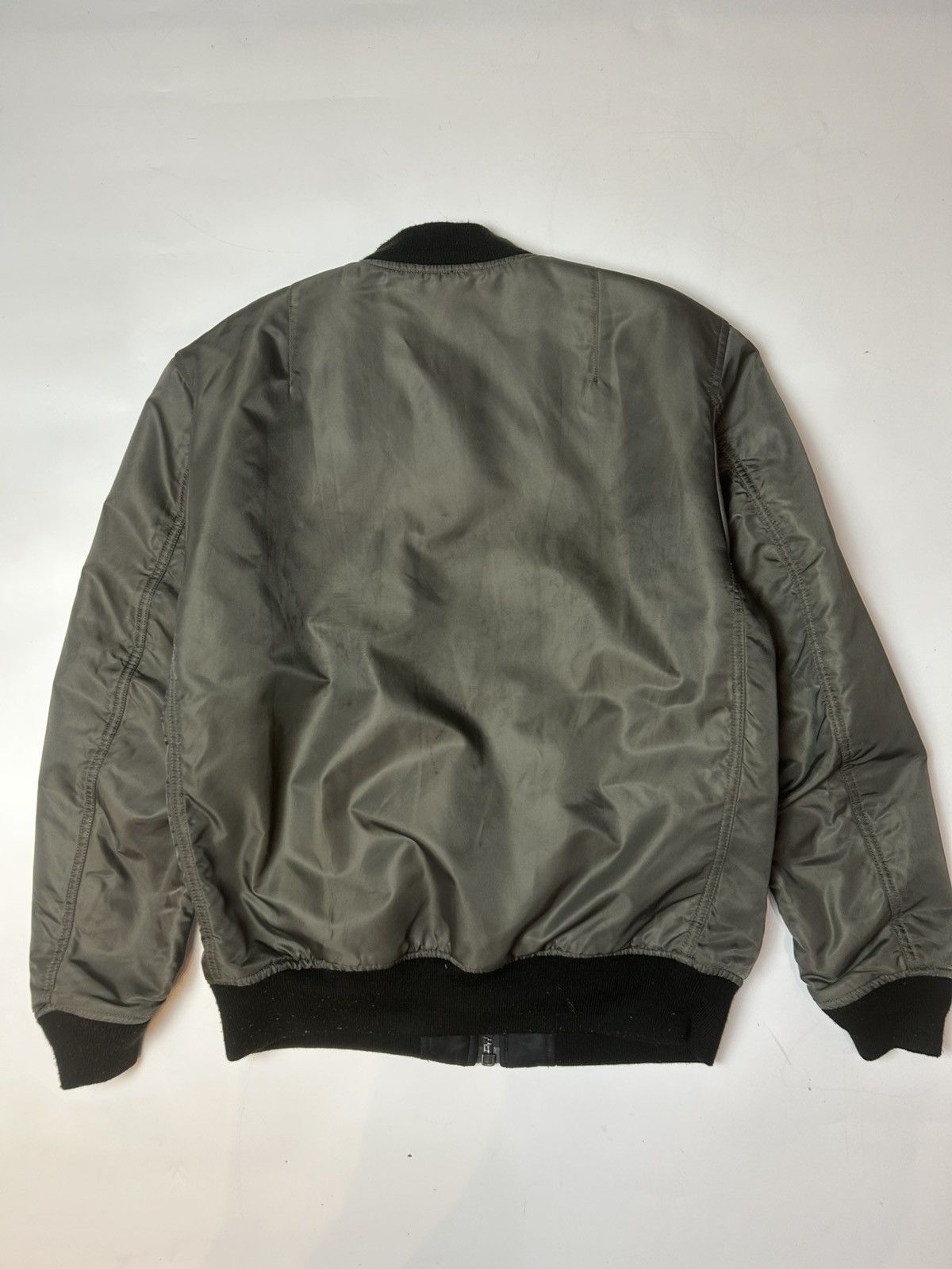 Avirex AVIREX MA-1 REVERSIBLE BOMBER JACKET Size US L / EU 52-54 / 3 - 5 Thumbnail