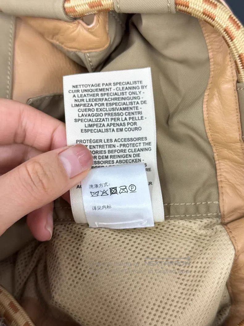 Hermes Hermes Brown short color-blocked leather coat Size XS / US 0-2 / IT 36-38 - 7 Thumbnail
