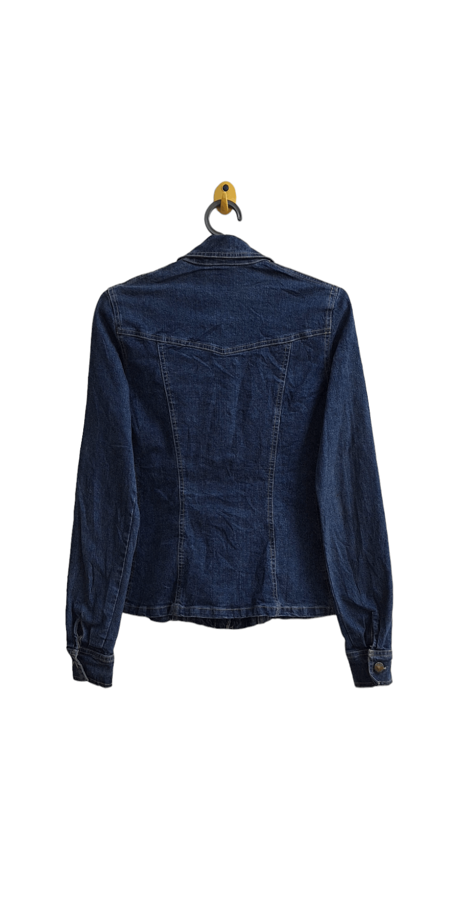 Vintage × plein sud Vintage Plein Sud Denim Jacket Size S / US 4 / IT 40 - 4 Thumbnail