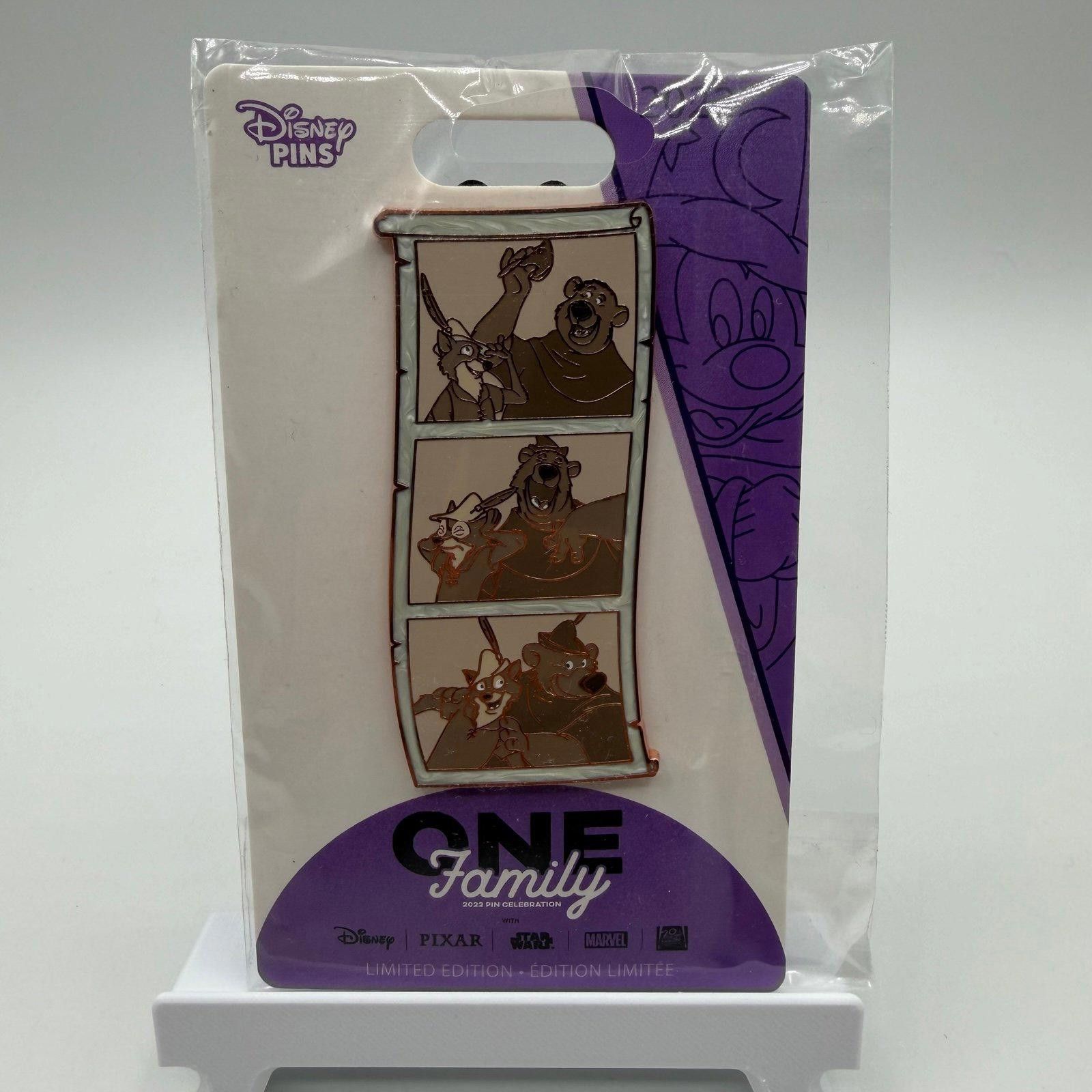 Disney Disney Pin - Robin Hood and Little John - Say Cheese Size ONE SIZE - 1 Thumbnail