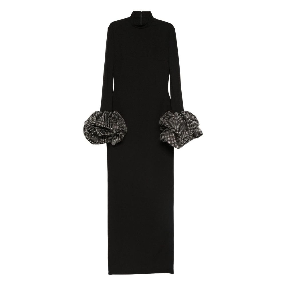 Solace London Solace London BLACK Dresses - Evening Dresses Size M / US 6-8 / IT 42-44 - 1 Thumbnail