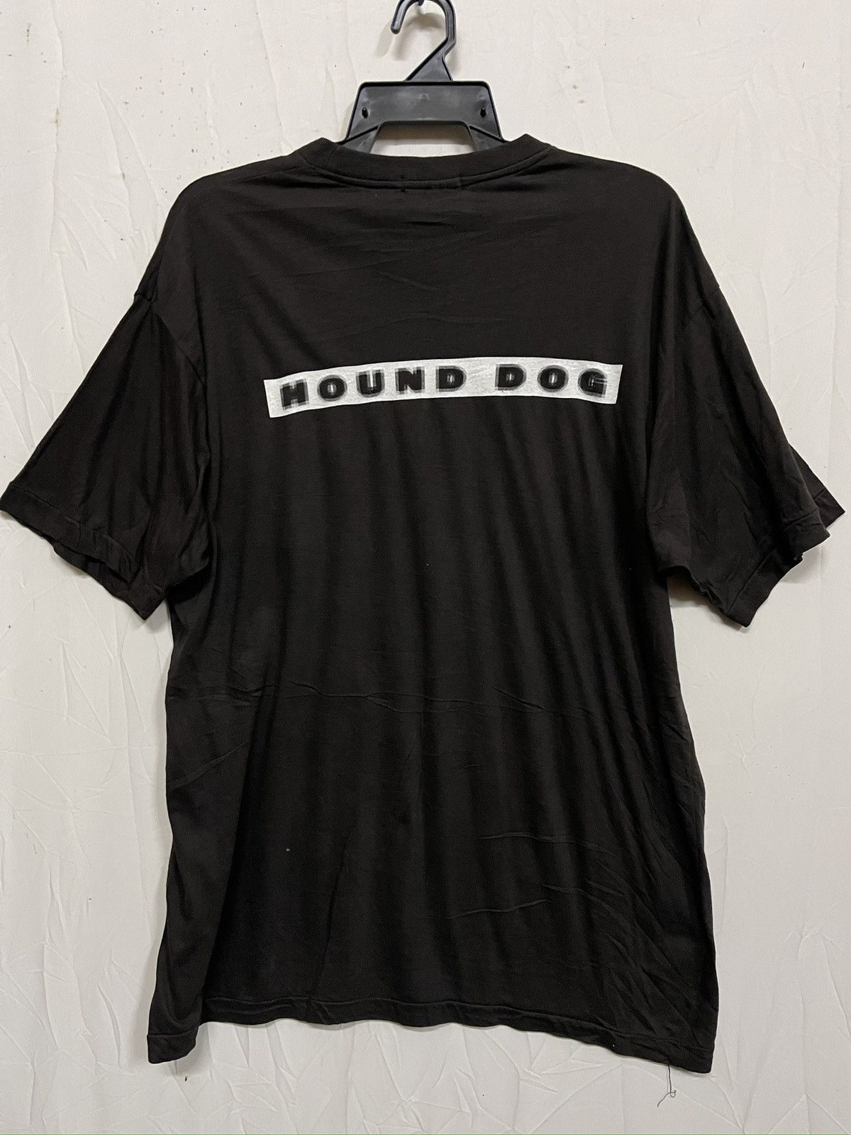 Vintage VERY RARE‼️Vintage POP ROCK COMPANY ‘ROCK ME HOUND DOG’Tshirt Size US L / EU 52-54 / 3 - 5 Thumbnail